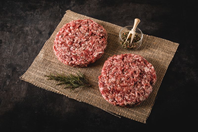 Beef Burger Patties Dry Aged – Intensiver Geschmack