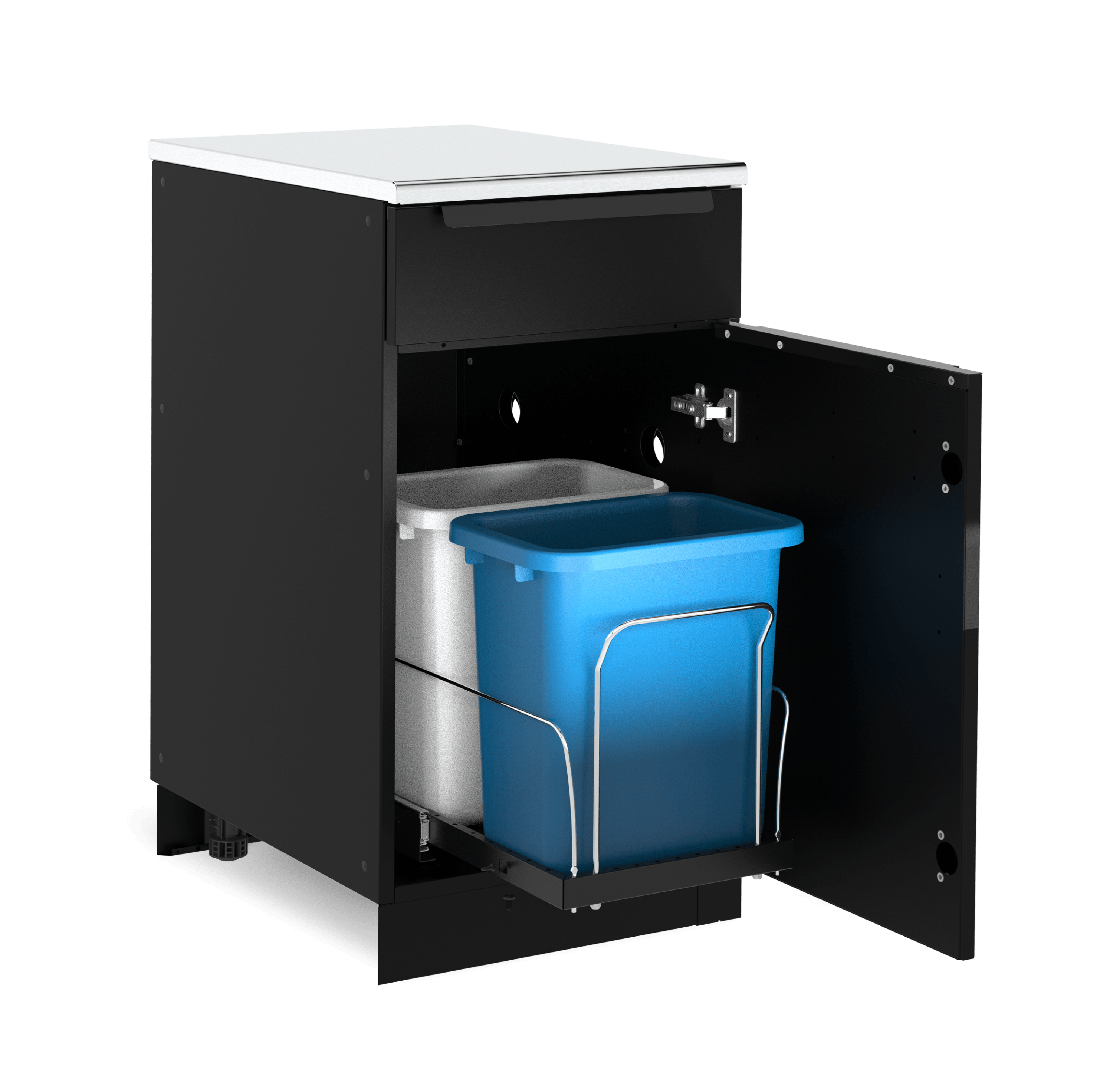 Broil King Baron MOK Cabinet - ABFALLSYSTEM KIT – Produktbild 1