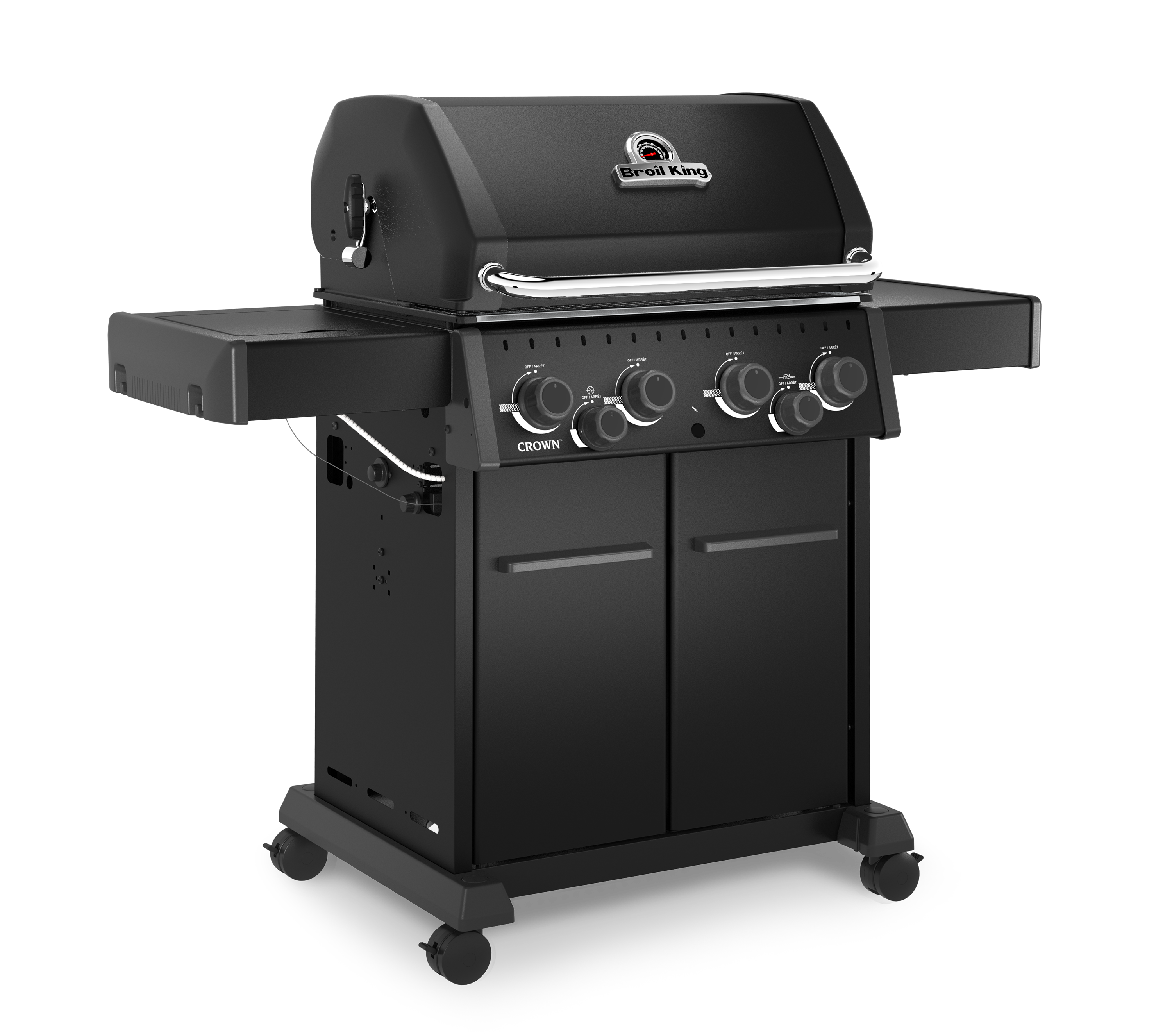 Broil King Crown 490 Shadow – Bild 4 Broil King Crown 490 Shadow – Produktbild 4