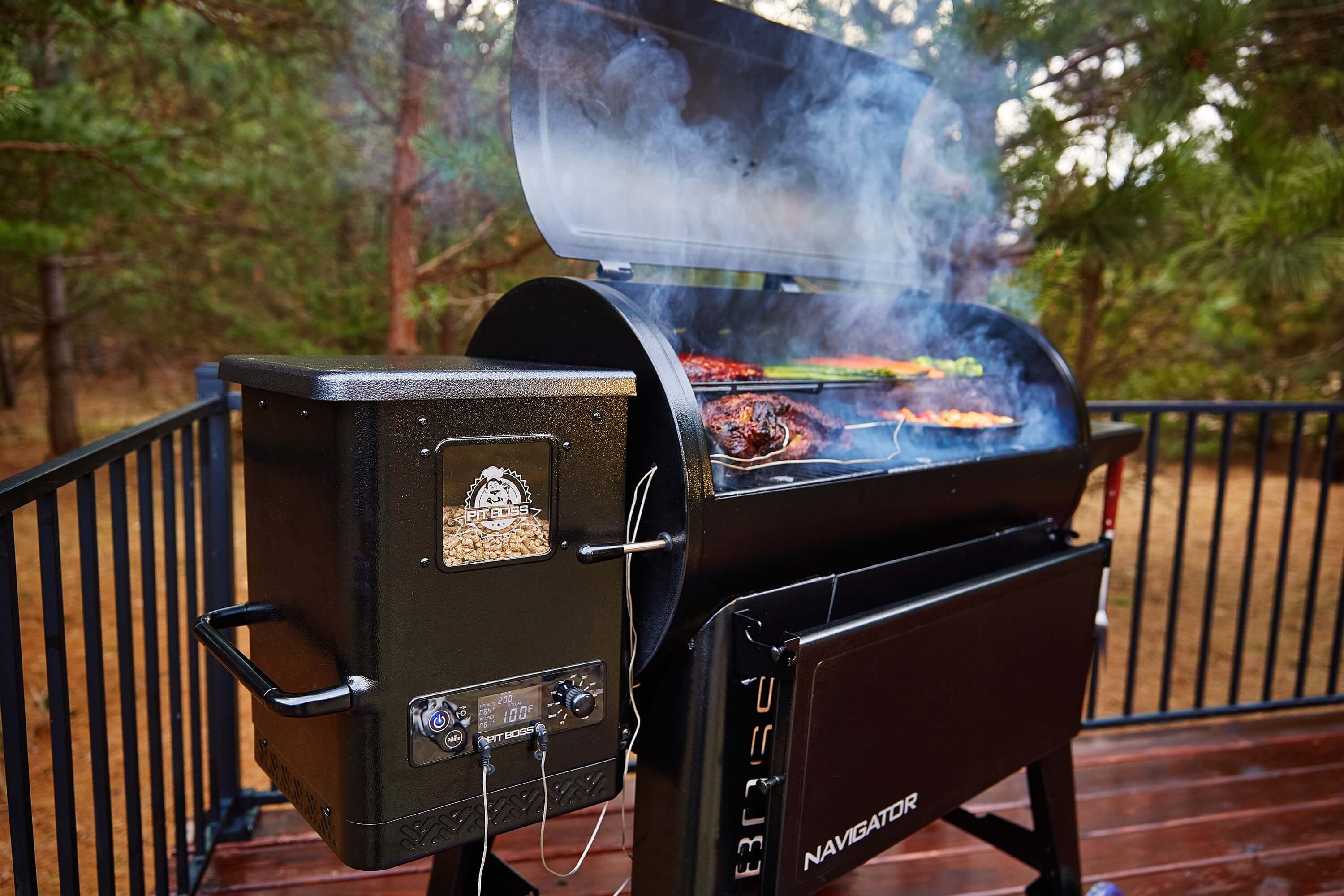 Pit Boss Navigator 850 | Pelletgrill