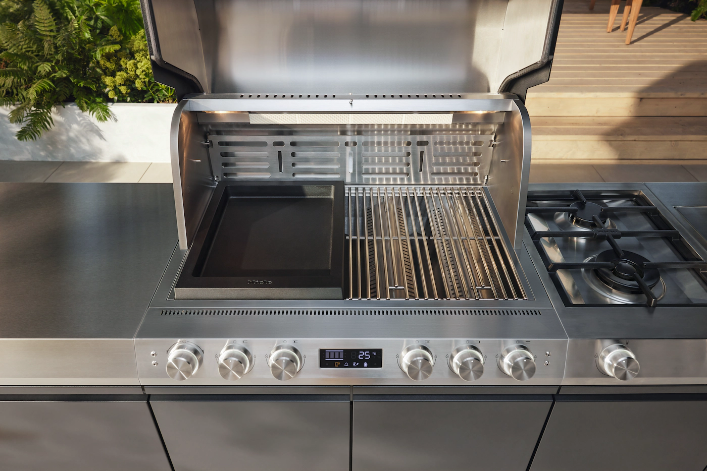 Miele PanMaster S Grillpfanne Gusseisen – Produktbild 1