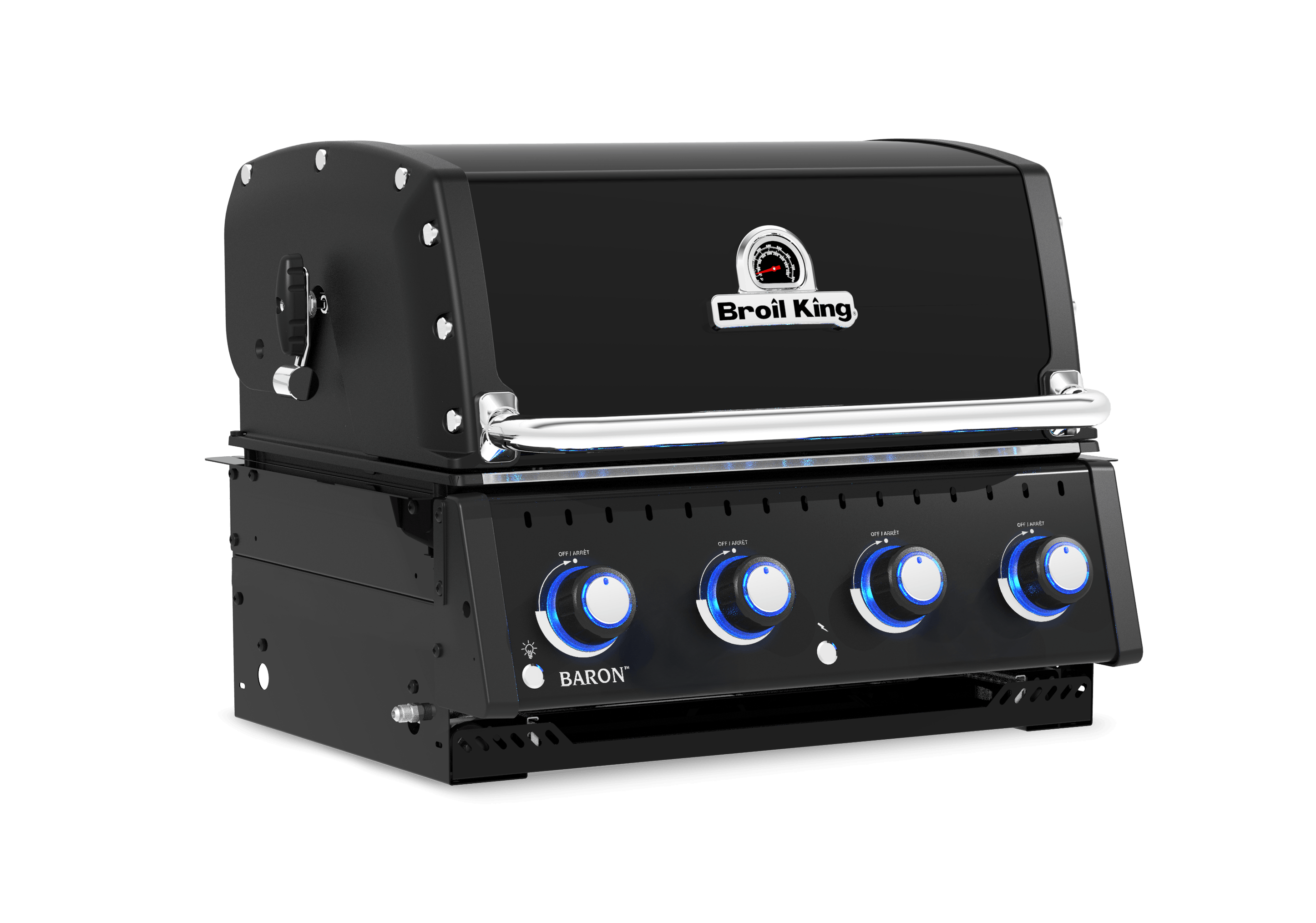 Broil King Baron 420 Shadow Built-in – Produktbild 5