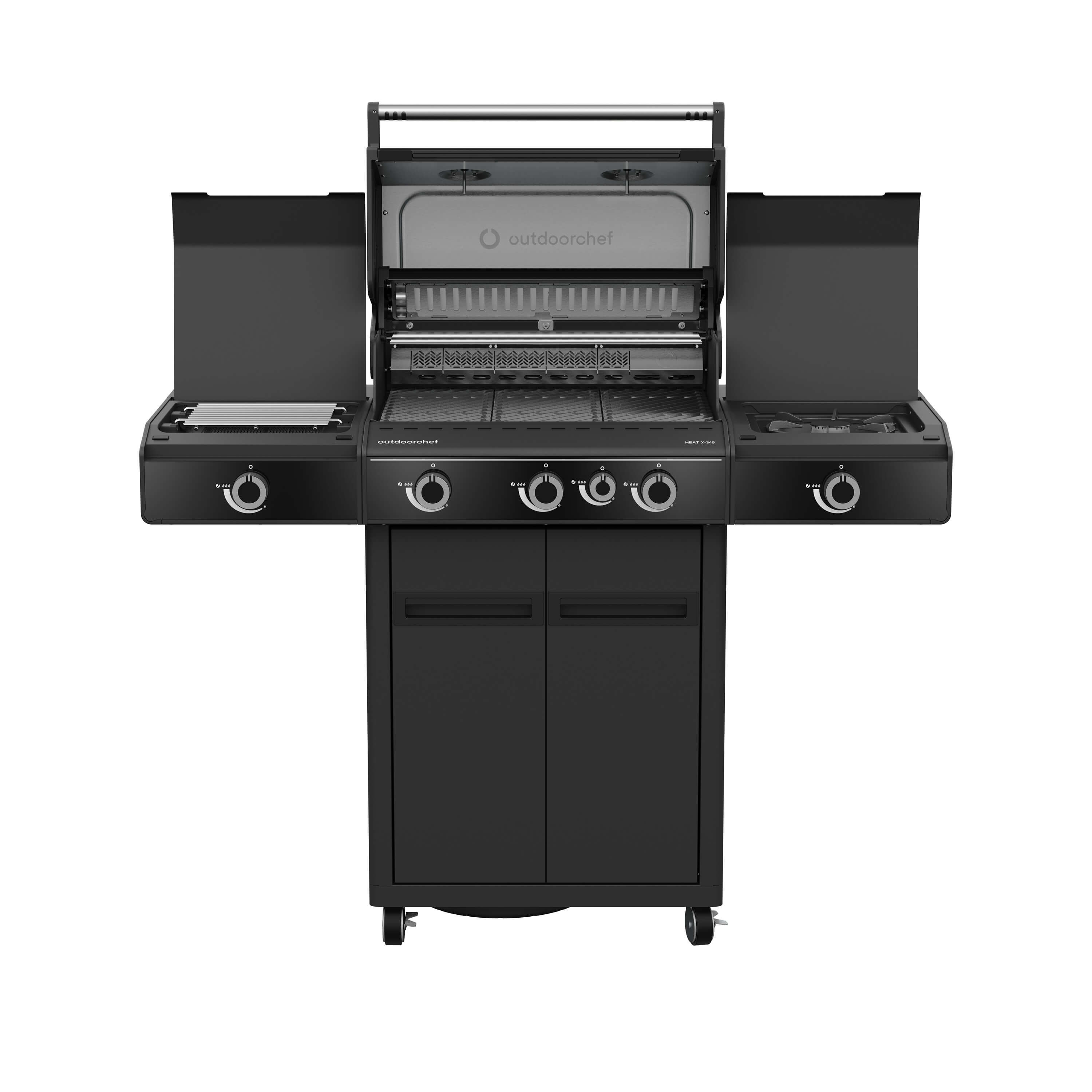 Outdoorchef GRILLSTATION HEAT X-345 RB 50MBAR – Produktbild 22