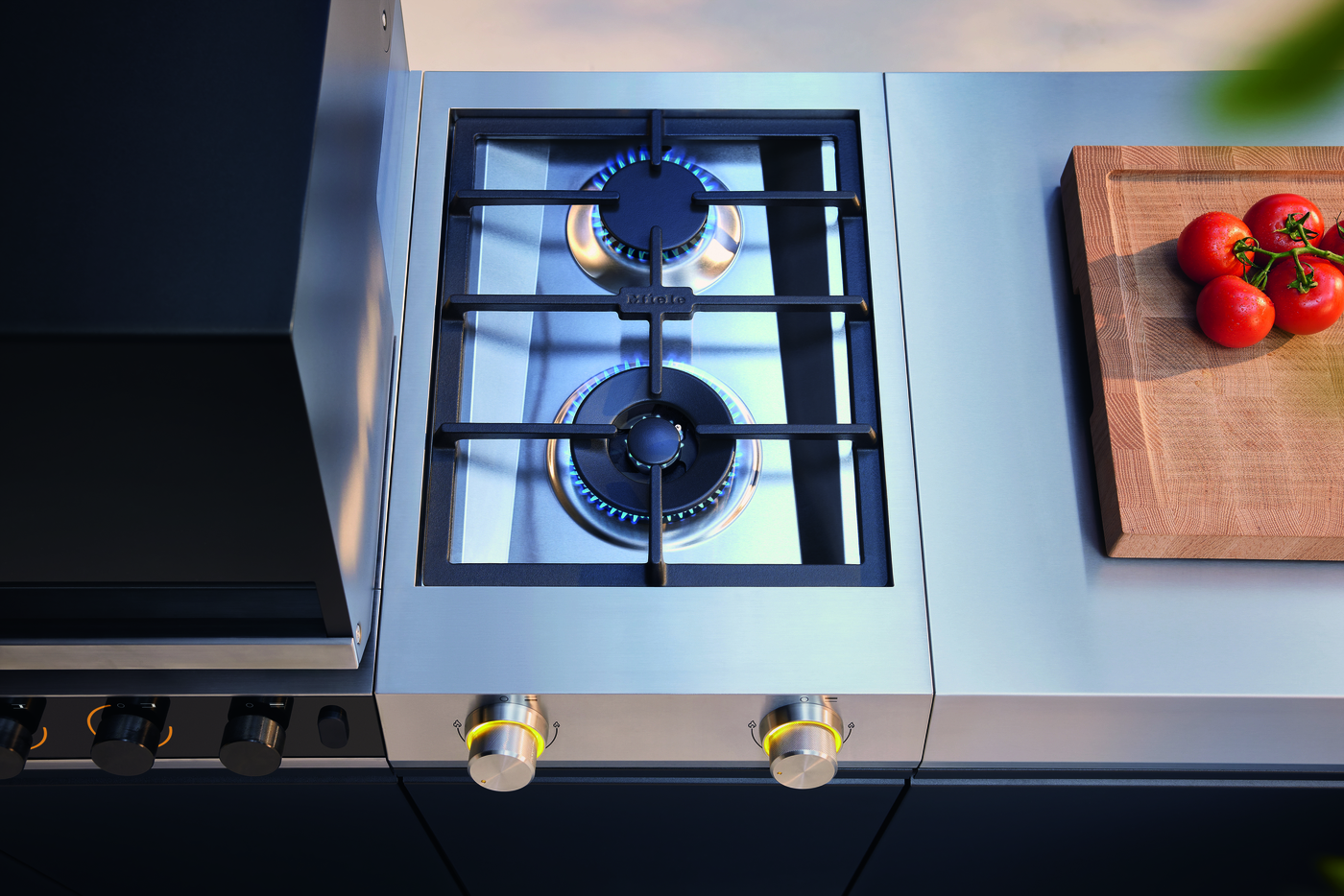 Miele Dreams – Cook S 2P – Gaskochfeld-Modul (1x Einlegeboden) – Produktbild 8