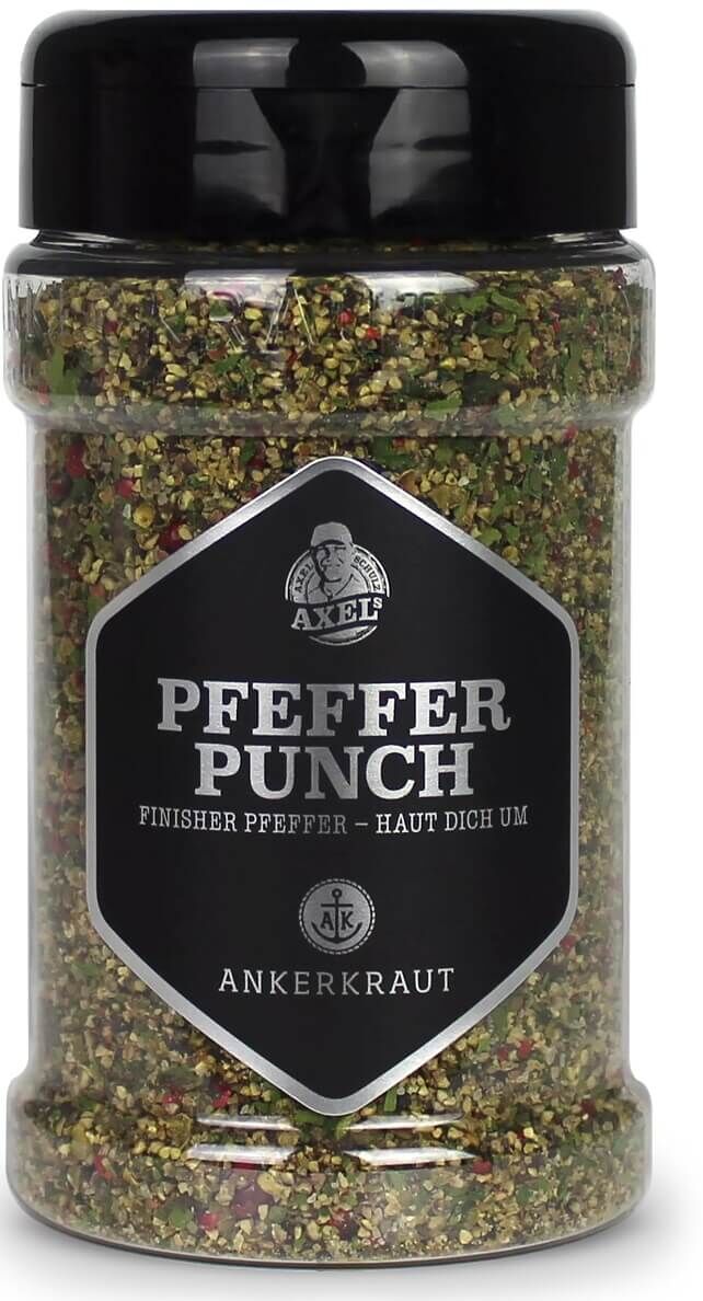 ANKERKRAUT Axel's Pfeffer Punch (200g Streuer)