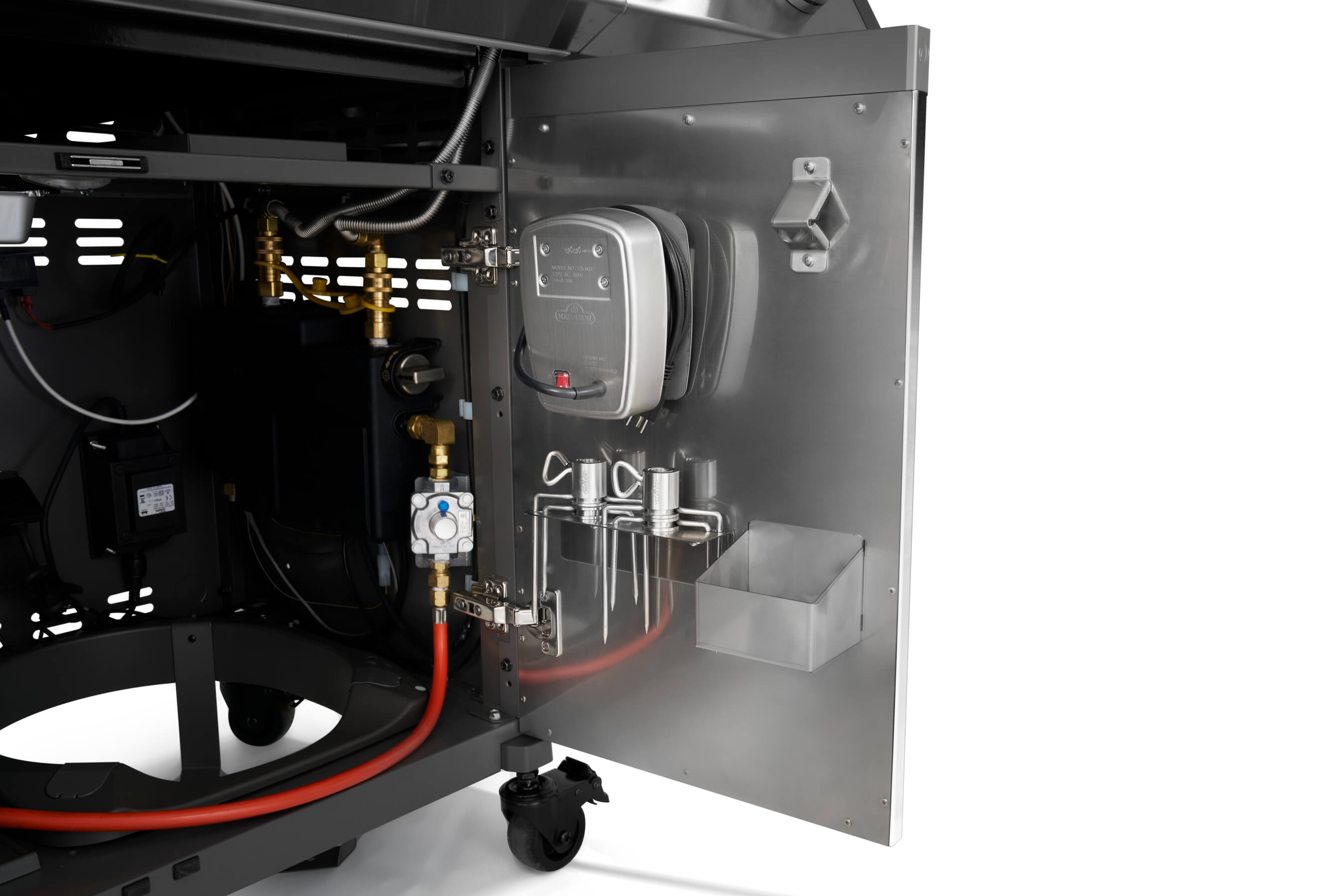 Napoleon Prestige PRO 500 Connected | Smarter Gasgrill, Edelstahl inkl. Drehspieß - Modell 2026 – Produktbild 9