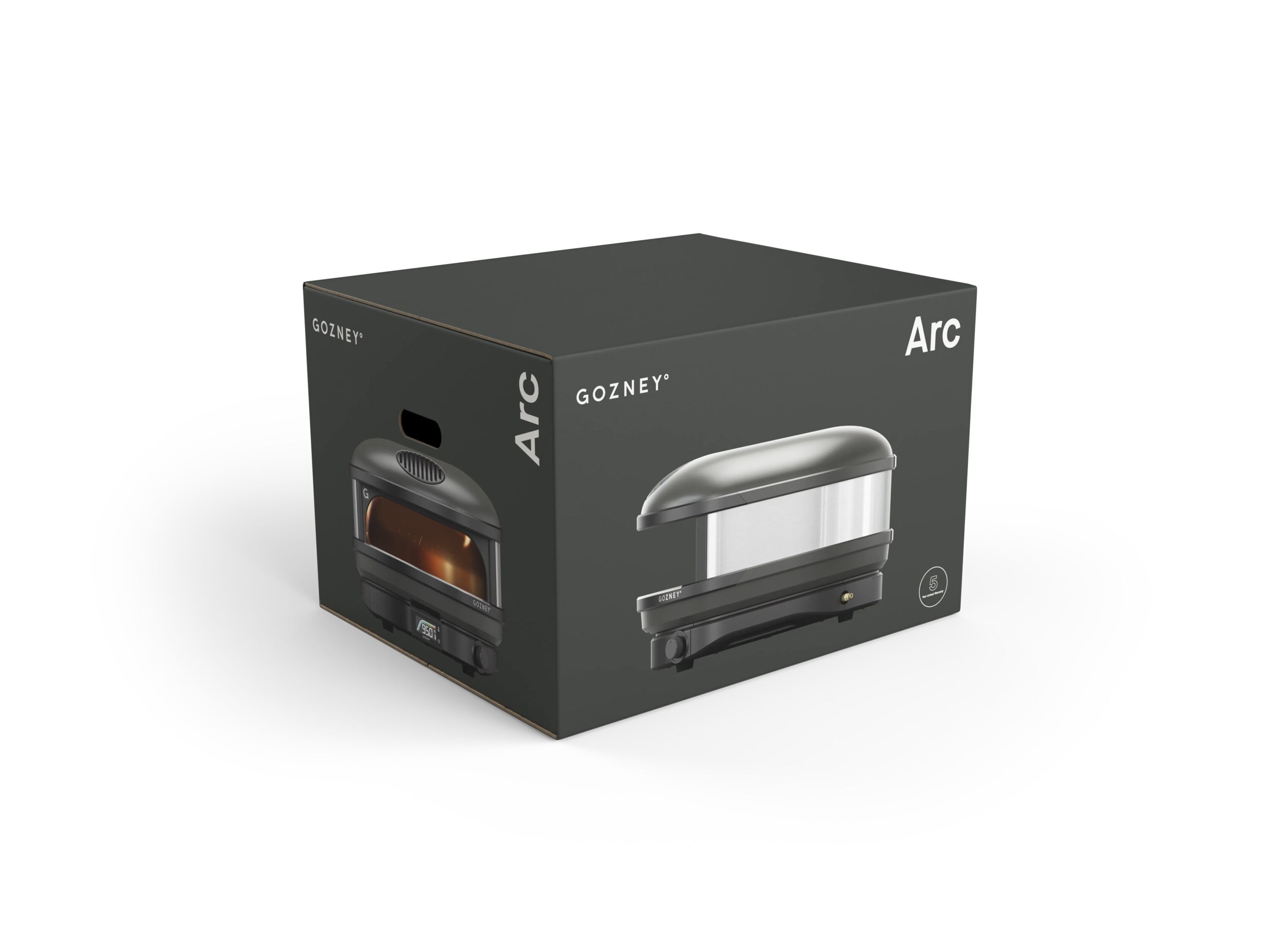 Gozney Arc Schwarz / Off Black LPG DE | Pizzaofen – Produktbild 33