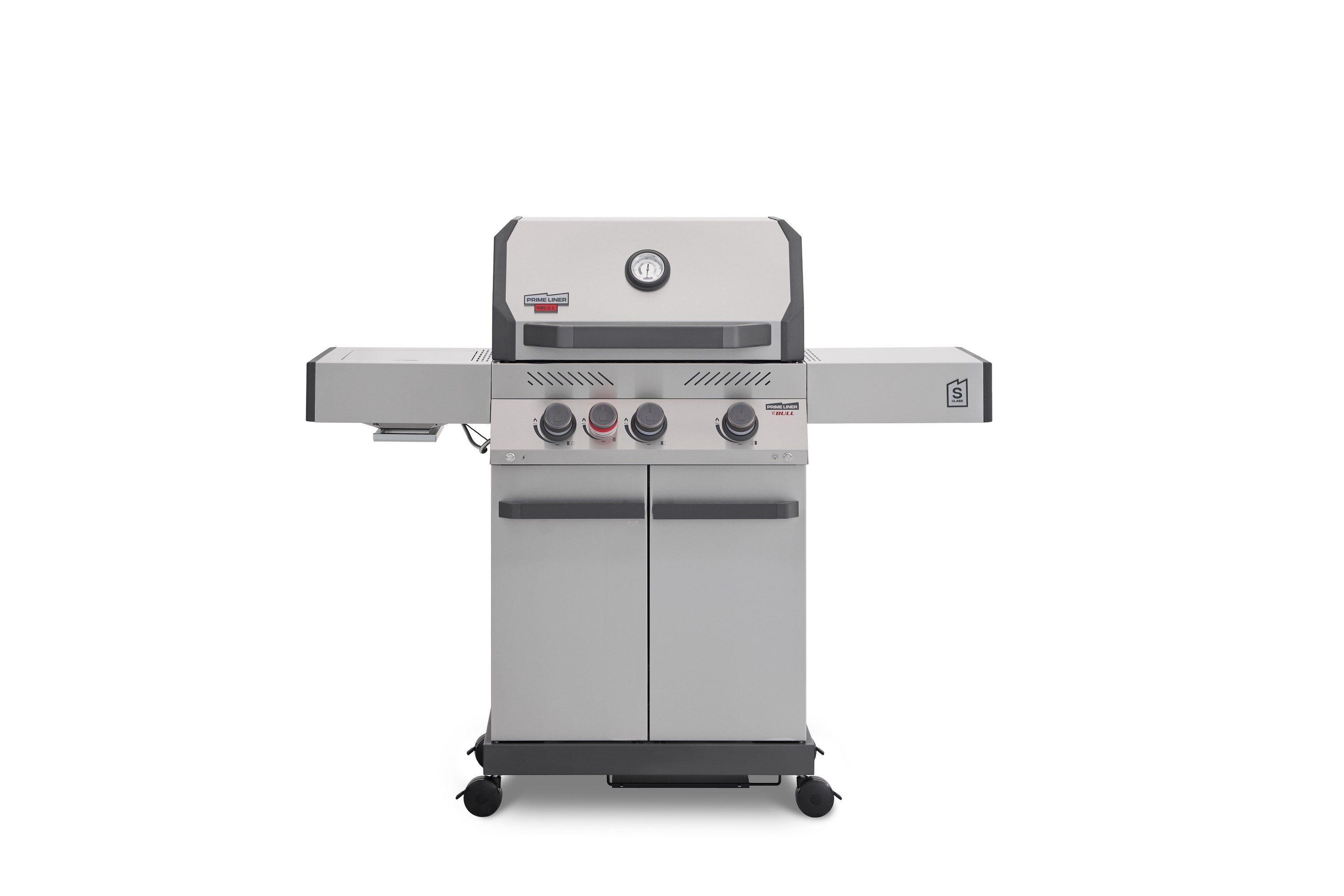 PrimeLiner by Bull S3 Gasgrill Edelstahl