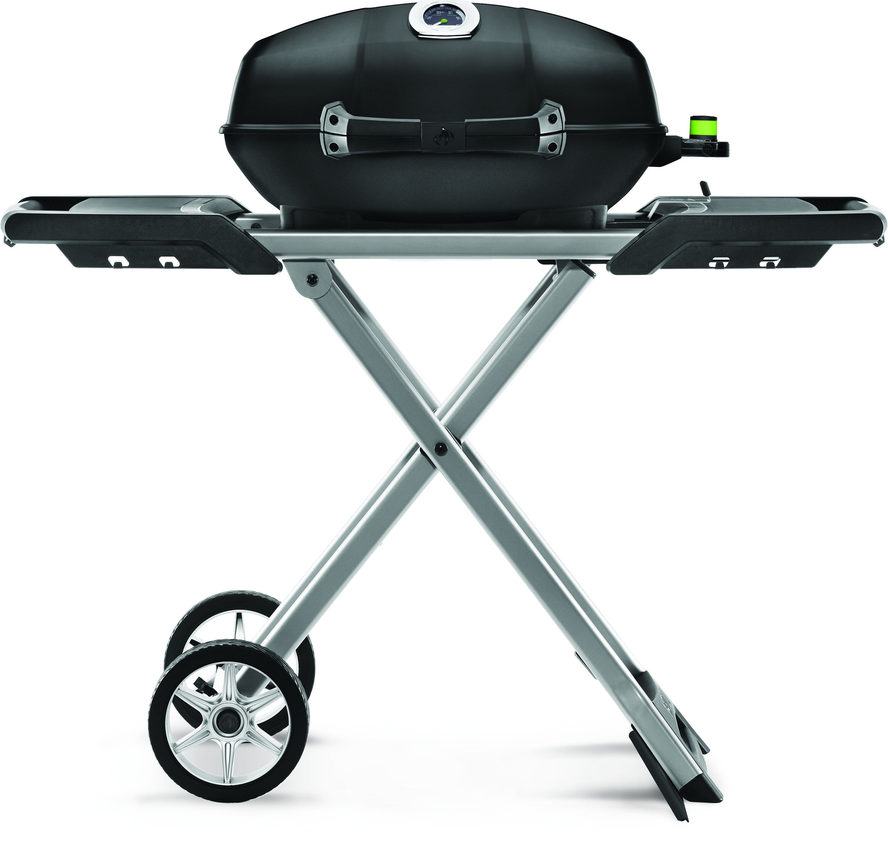 Napoleon TravelQ PRO285EX Elektrogrill mit klappbarem Wagen schwarz
