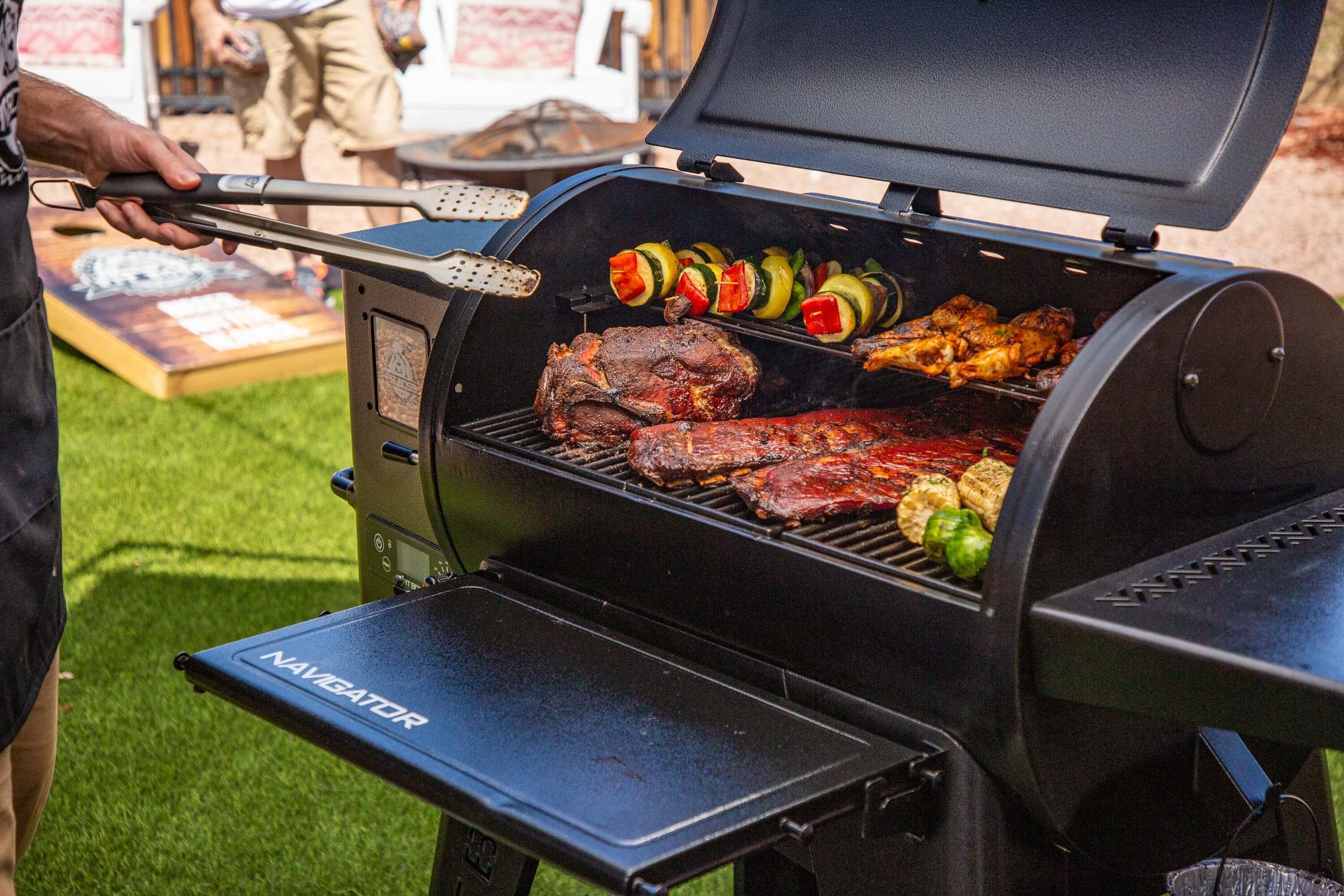 Pit Boss Navigator 850 | Pelletgrill