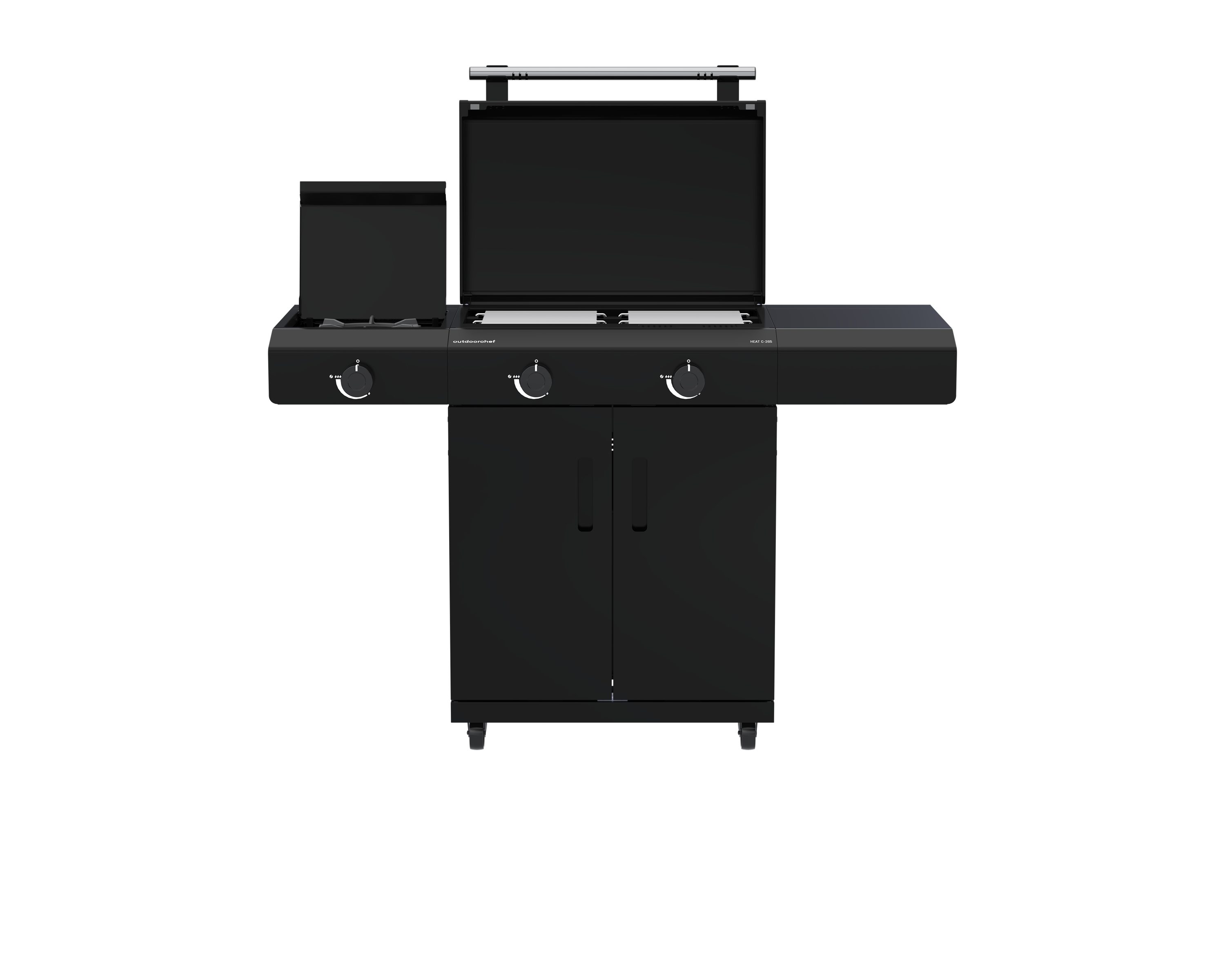 Outdoorchef GRILLSTATION HEAT C-265 50MBAR – Produktbild 3