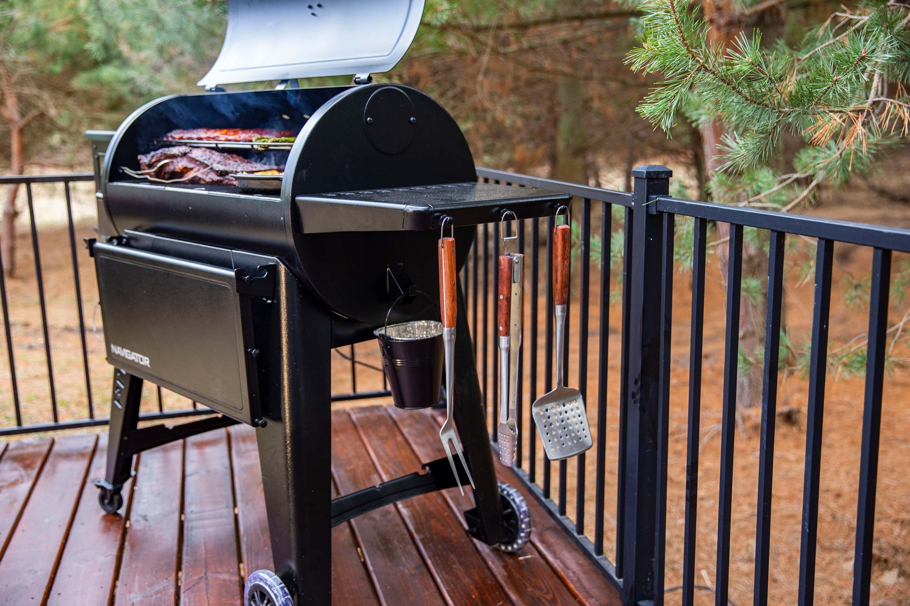 Pit Boss Navigator 1150 | Pelletgrill