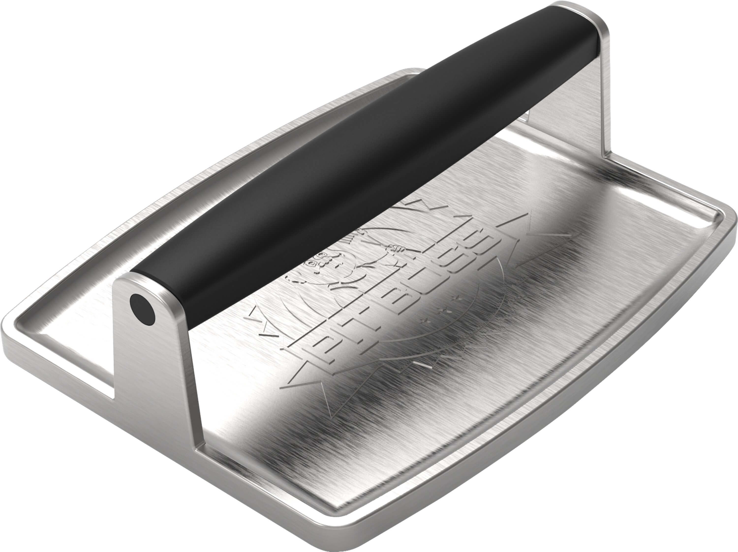 Pit Boss Soft Touch Gusseisenpresse – die perfekte Grillpresse für Deinen Planchagrill Pit Boss Soft Touch Gusseisenpresse – die perfekte Grillpresse für Deinen Planchagrill