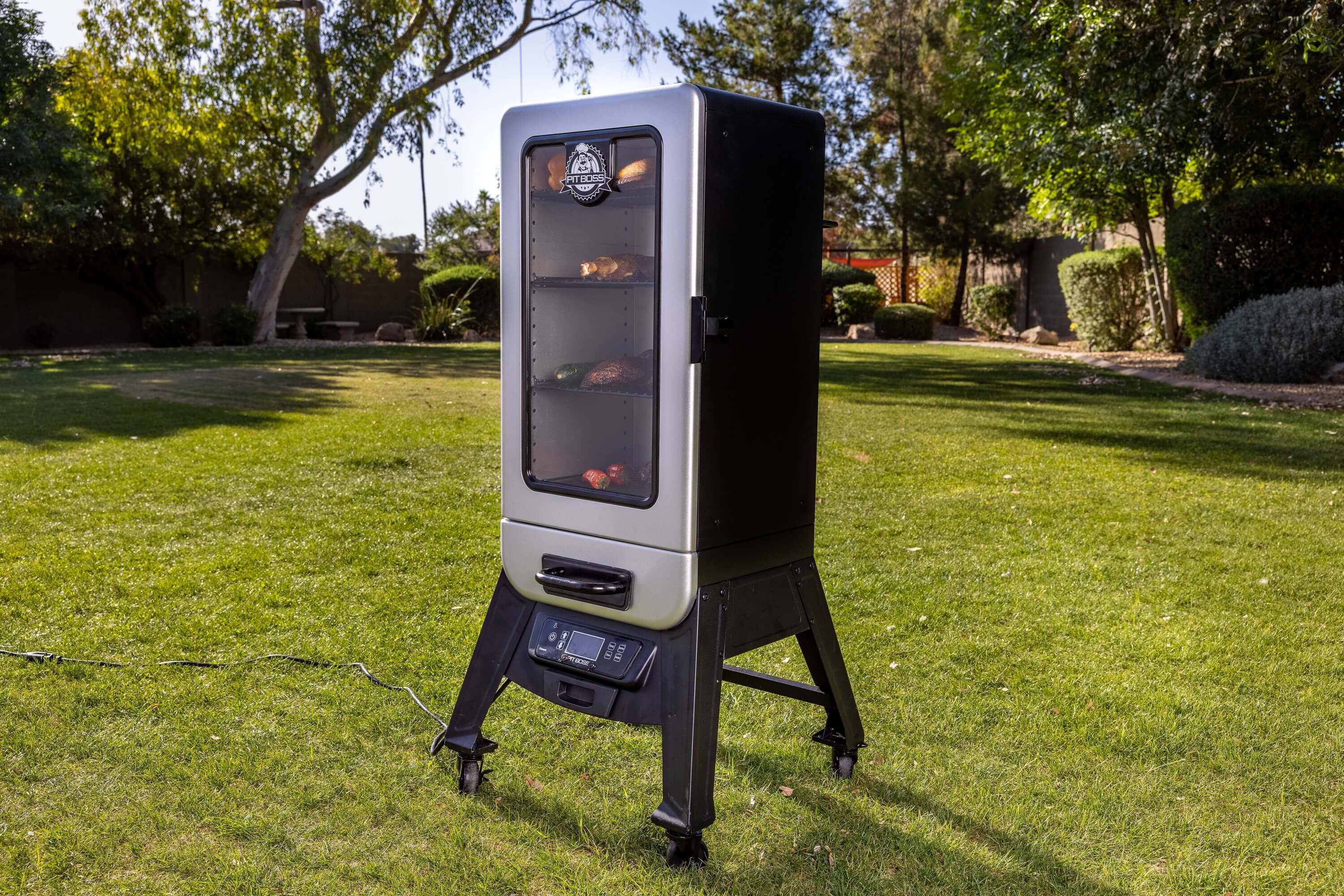 Pit Boss Vertical Series 3 | Digitaler Elektrischer Pelletsmoker