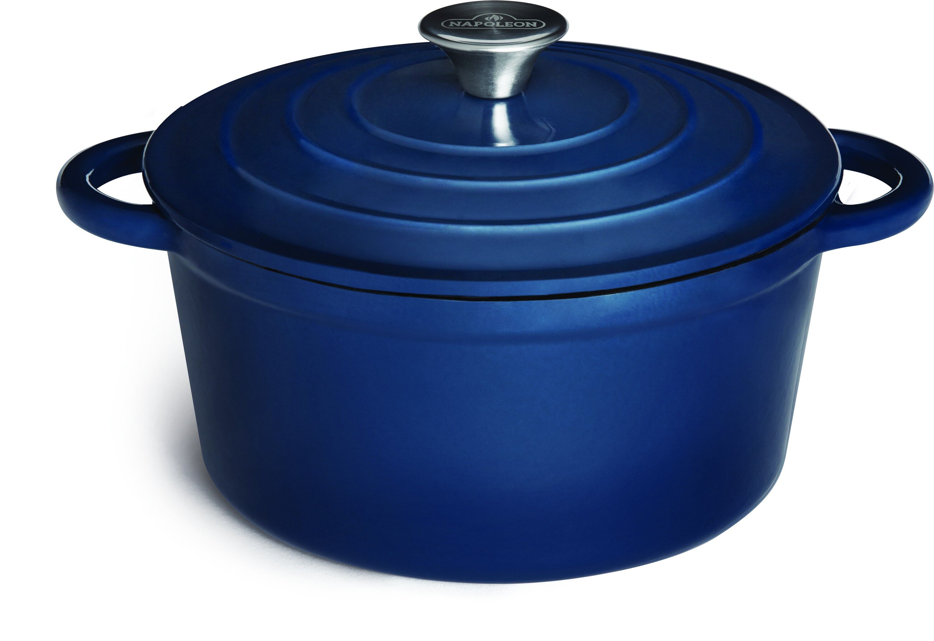 Napoleon Bräter aus Gusseisen emailliert Ø 23 cm, 4L - Dutch Oven