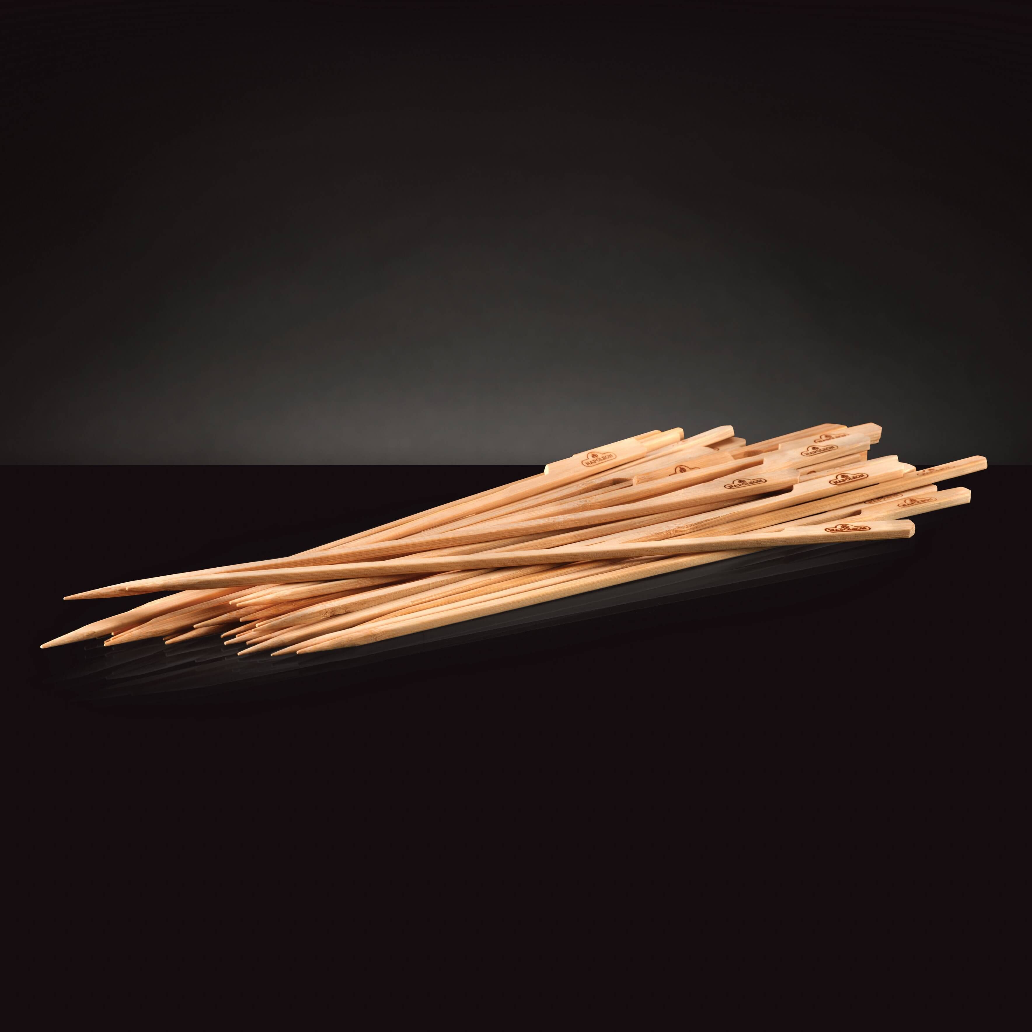 Napoleon Holz-Spieße aus Bambus, 33,5 cm lang (30 Stk) 70115