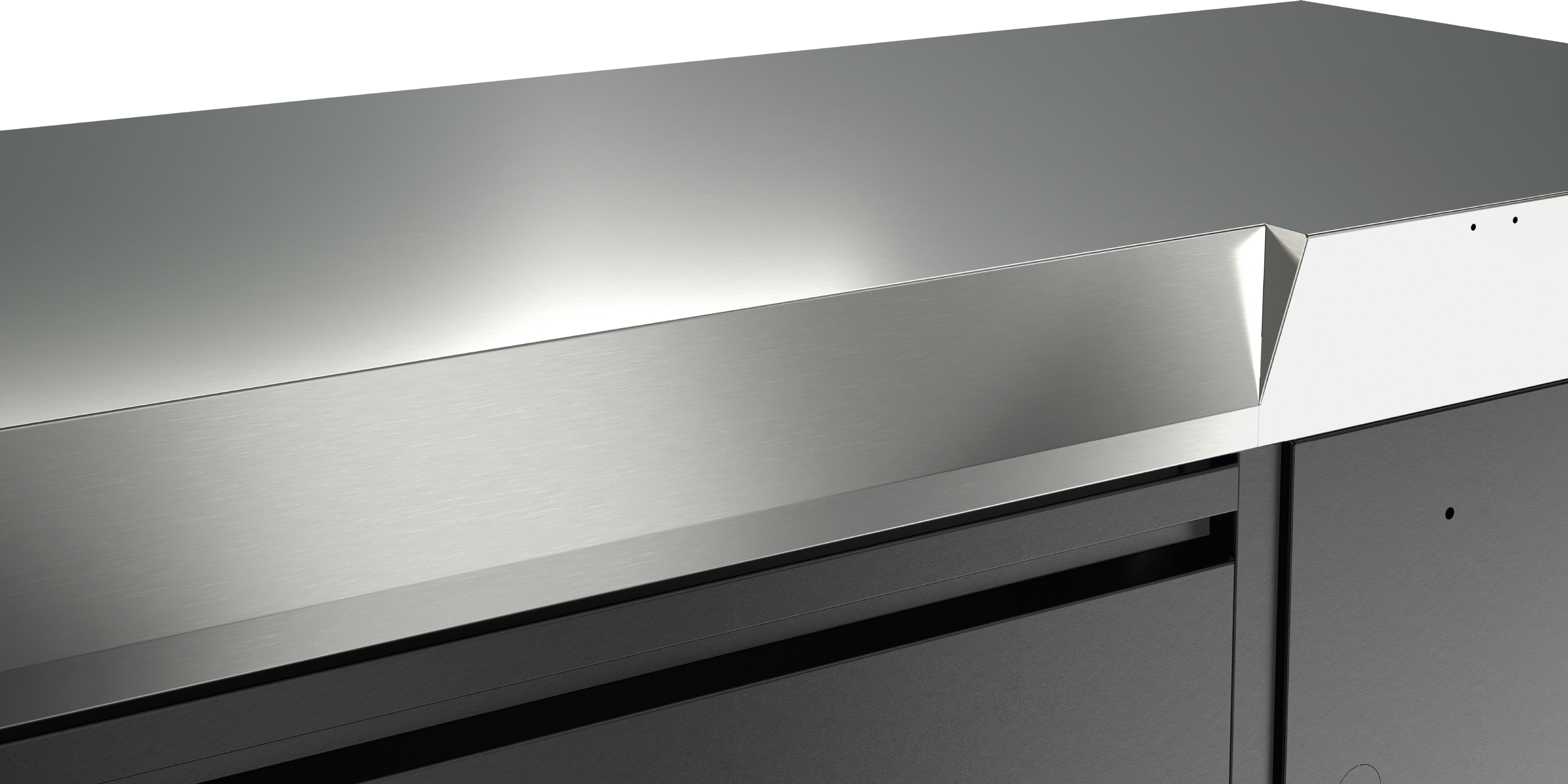 Miele Dreams – Corner XXL Eckmodul zur Erweiterung der Küche über Eck mit intelligenter Stauraumlösung