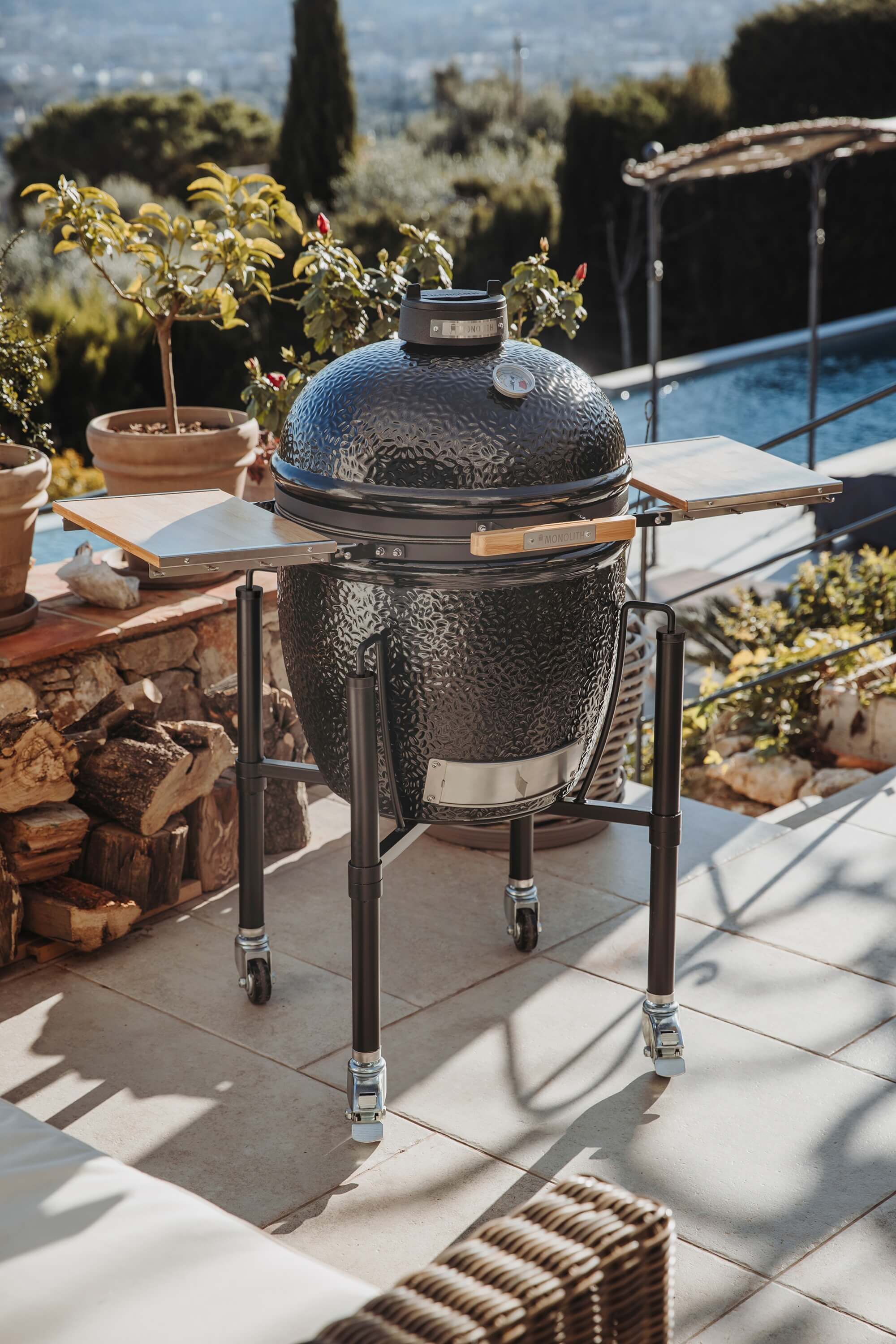 Monolith ONE.55 inkl. Gestell | Keramikgrill