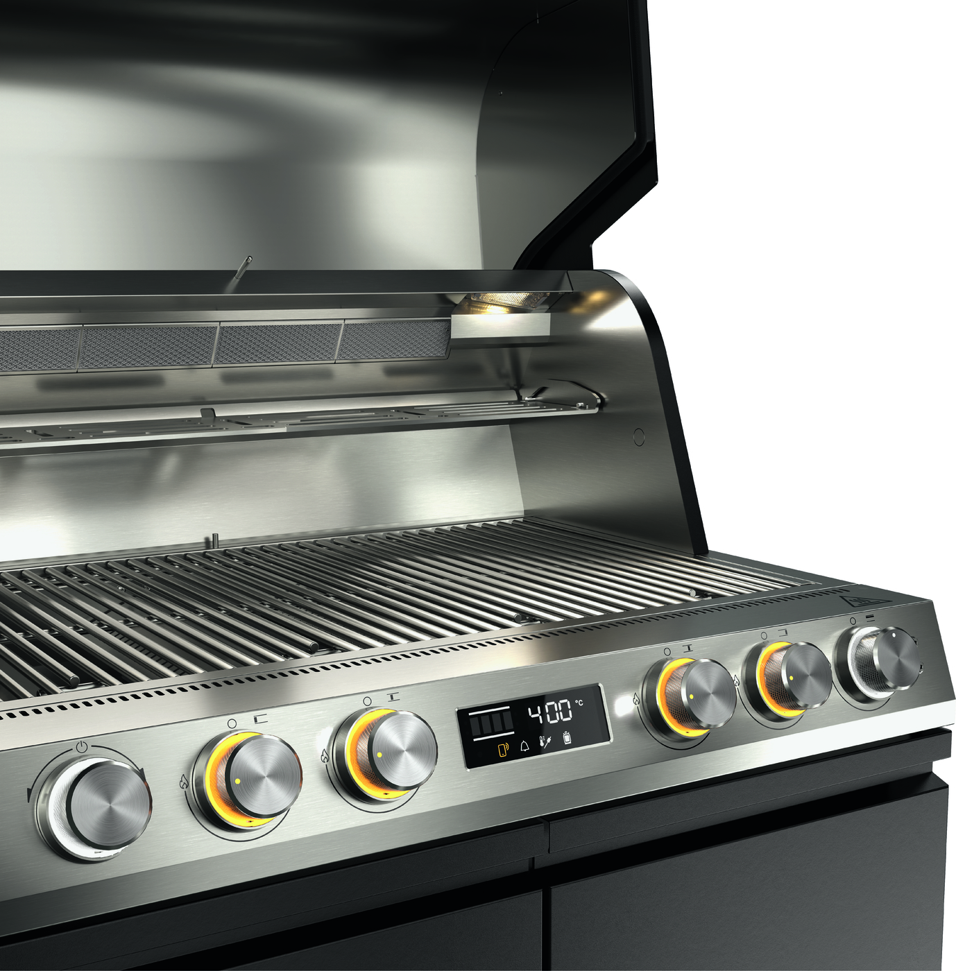 Miele Dreams – Fire Pro L 4P – Vernetzter Gasgrill (3x Schubladen / 1x Tür) – Produktbild 26
