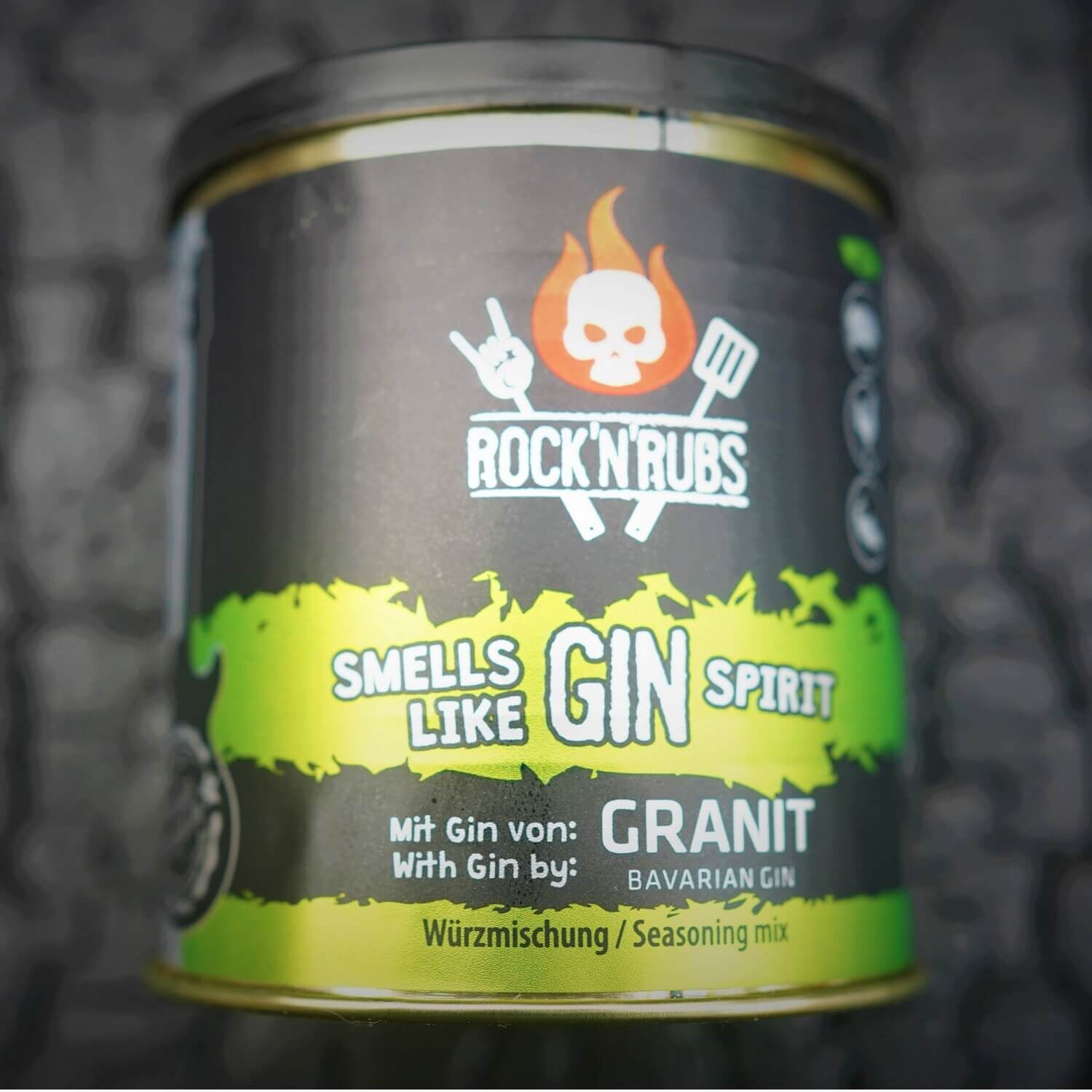 Rock'n'Rub Smells like Gin Spirit 130g 100083