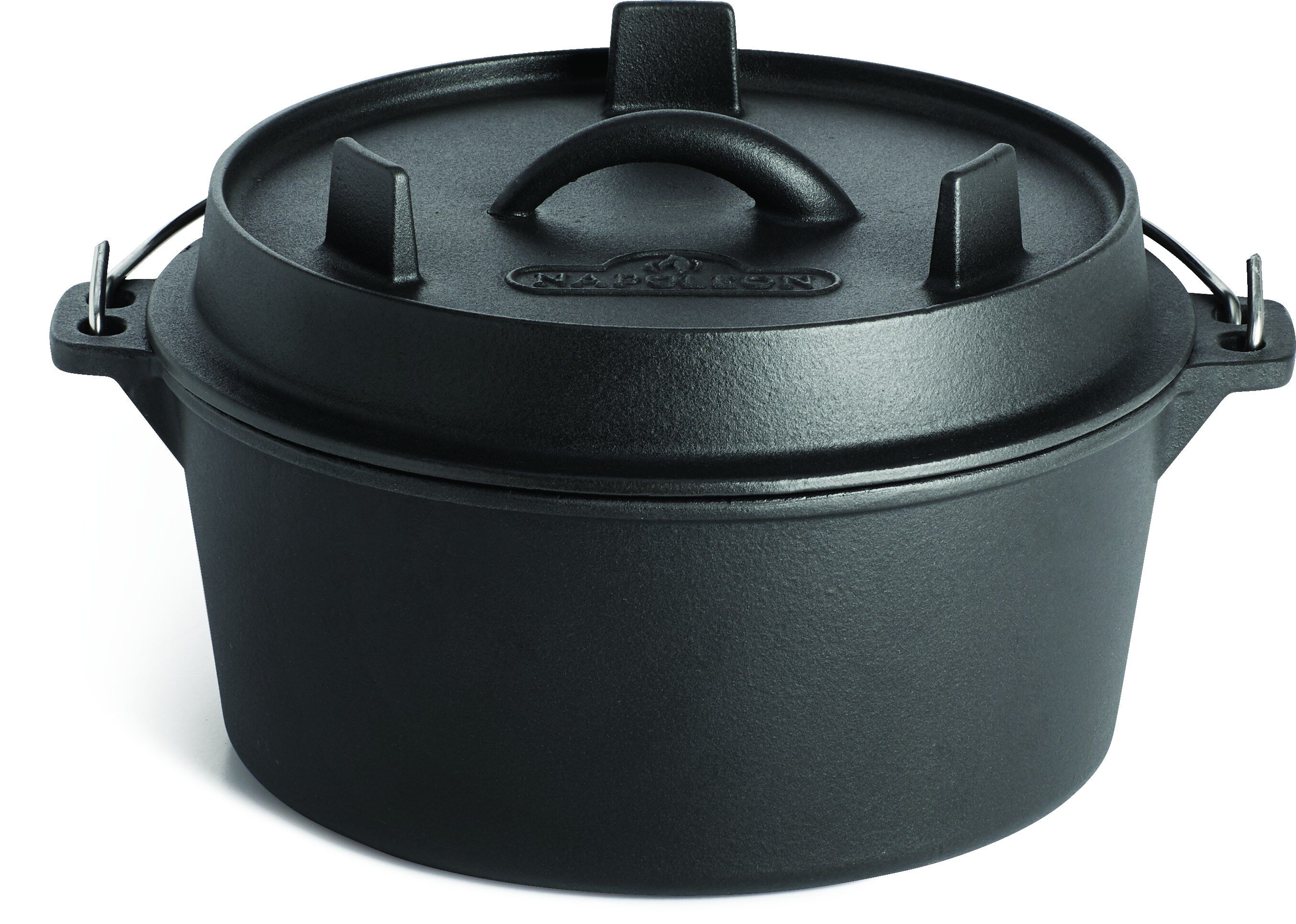 Napoleon Gusseisen Dutch Oven mit Deckel Ø 24 cm, 4,5 Liter