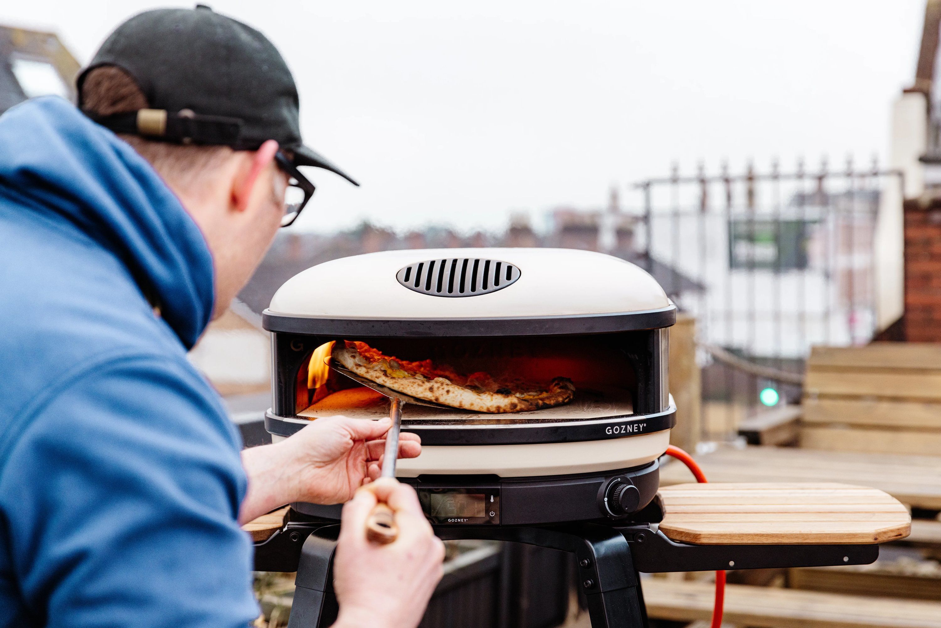 Gozney Arc Schwarz / Off Black LPG DE | Pizzaofen – Produktbild 20