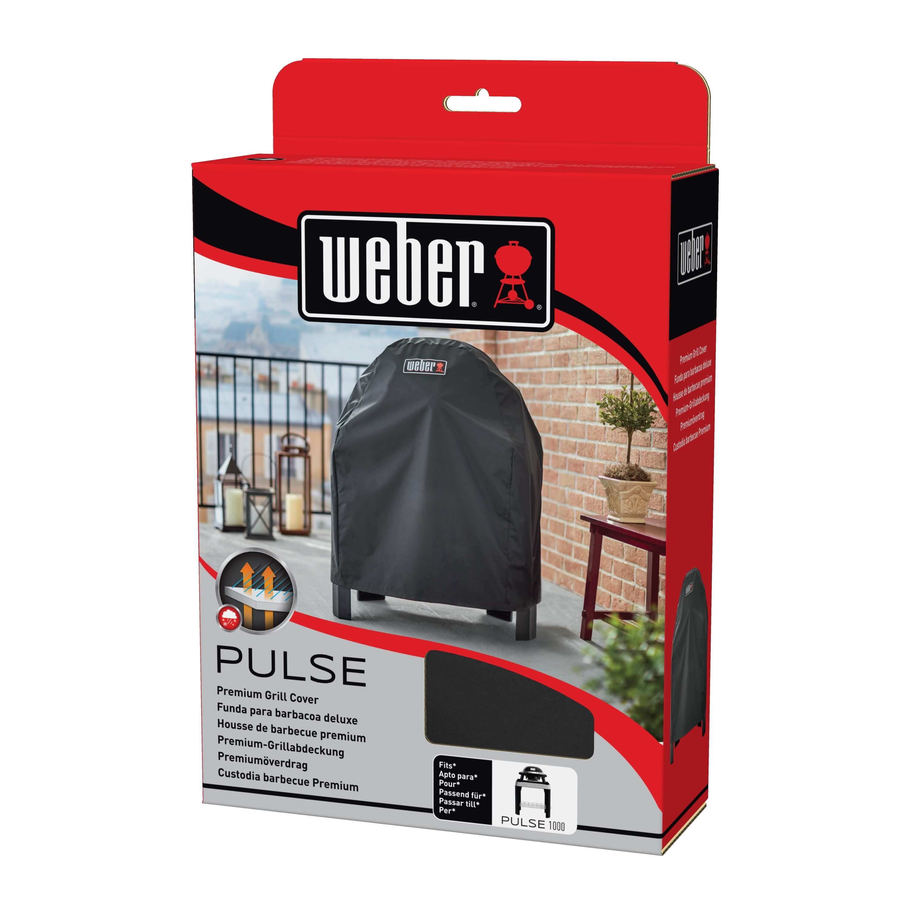 Weber Premium Abdeckhaube für PULSE 1000 Stand 7185