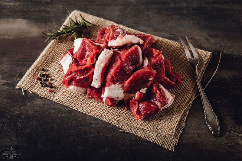 Perfektes Fleisch für deine Burgerpatties