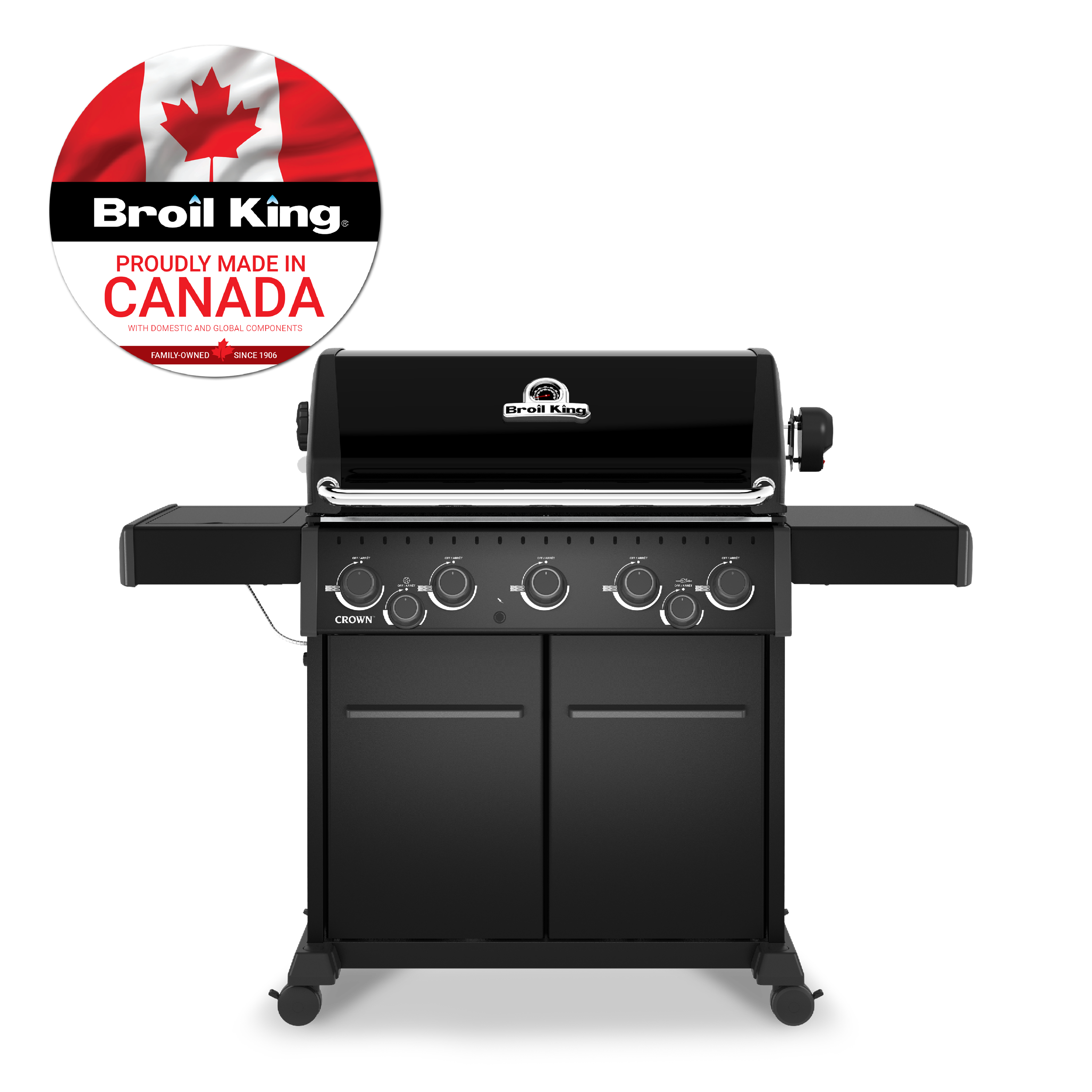 Broil King Crown 590 Shadow – Produktbild 1