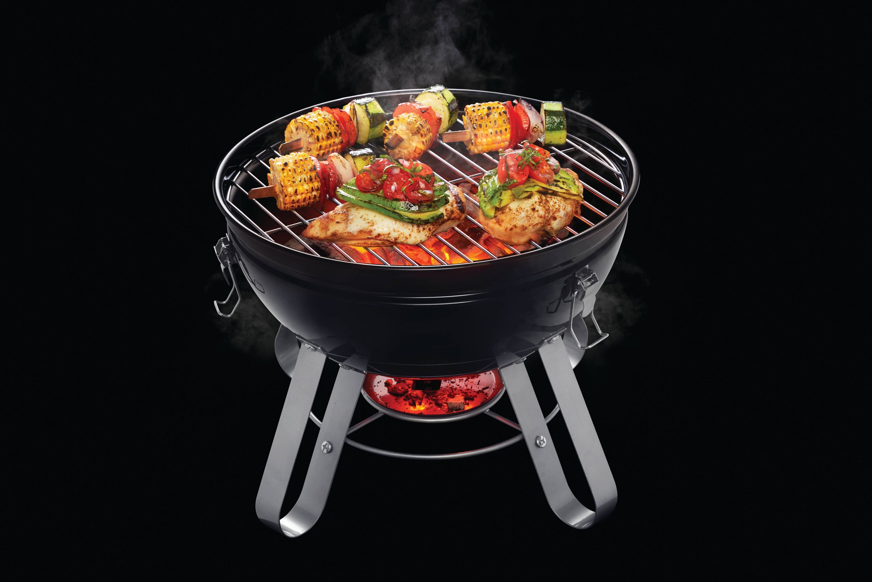 Napoleon Premium Holzkohlegrill Kugelgrill tragbar Ø 37 cm – Produktbild 10