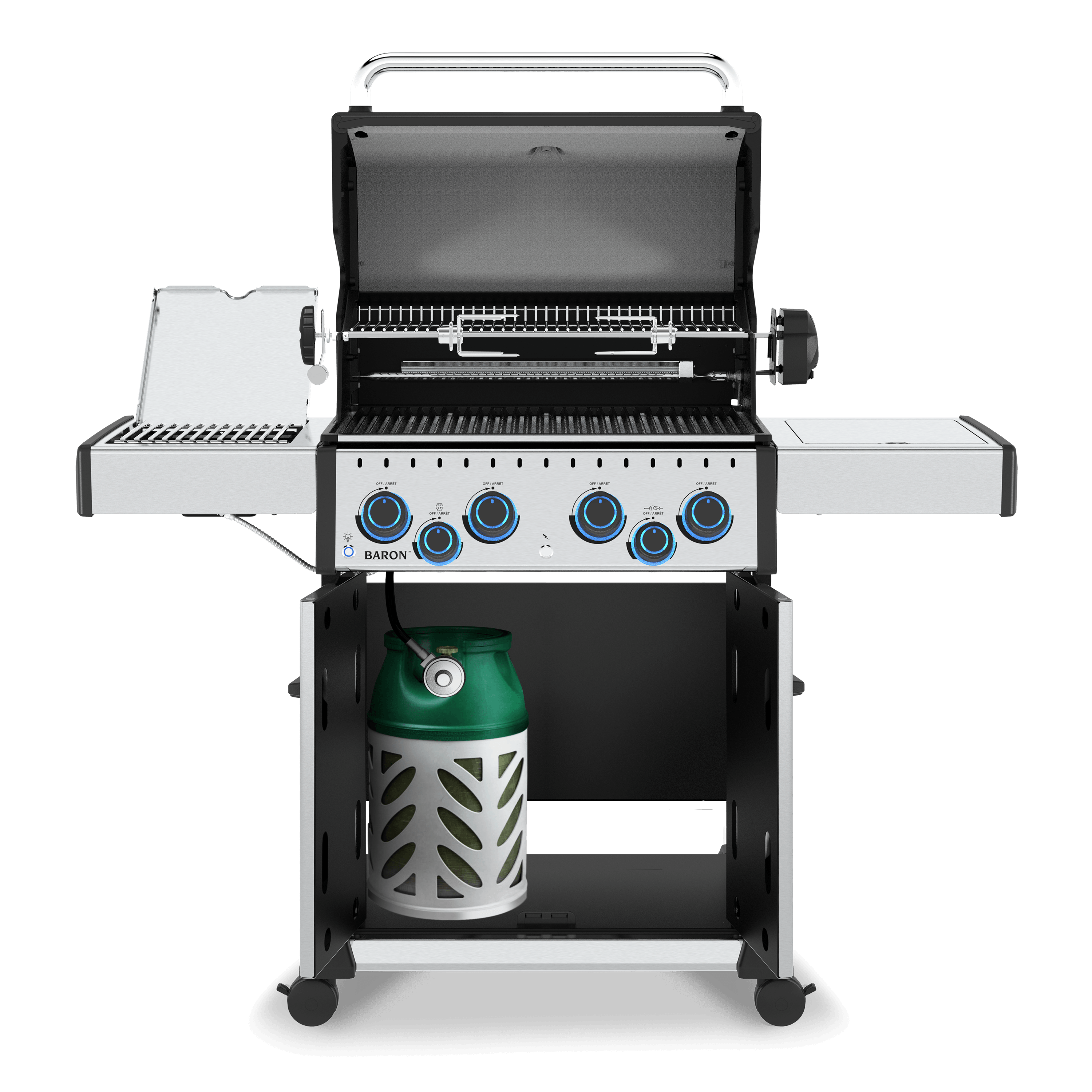Broil King Baron S 490 IRX – Produktbild 4