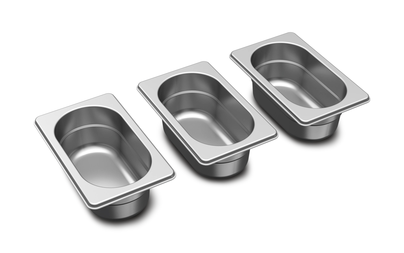 Miele FlexTop3-Bowls Gar-/Lagerschalen, 3 Stück – Bild 2 Miele FlexTop3-Bowls Gar-/Lagerschalen, 3 Stück – Produktbild 2