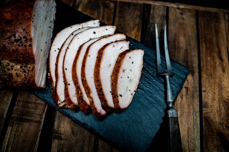 Zartes, fettfreies Putenbrustfilet aus artgerechter Freilandhaltung