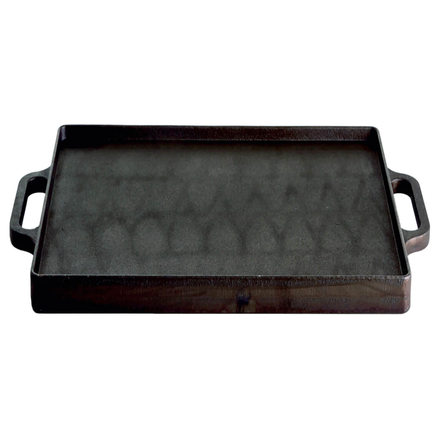 Paella World Grillplatte (Plancha) aus Gusseisen, 38 x 38 cm 3838