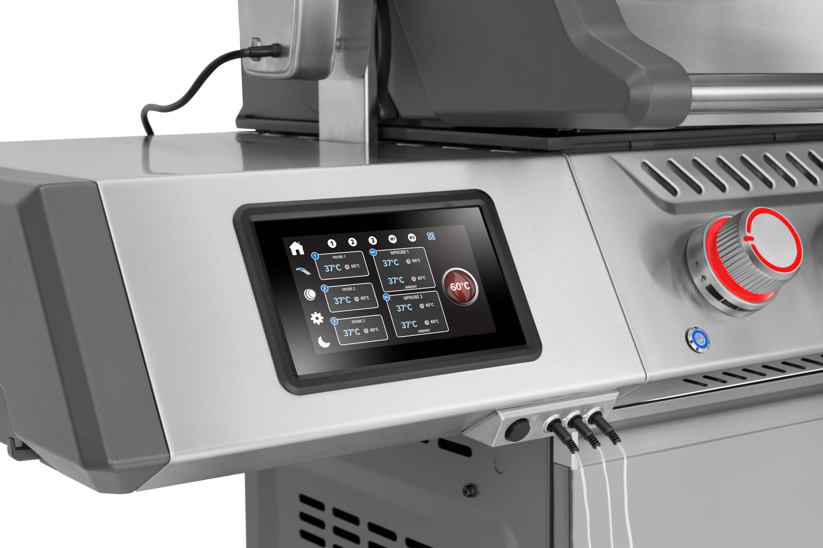 Napoleon Prestige PRO 500 Connected | Smarter Gasgrill, Edelstahl inkl. Drehspieß - Modell 2026 – Produktbild 2