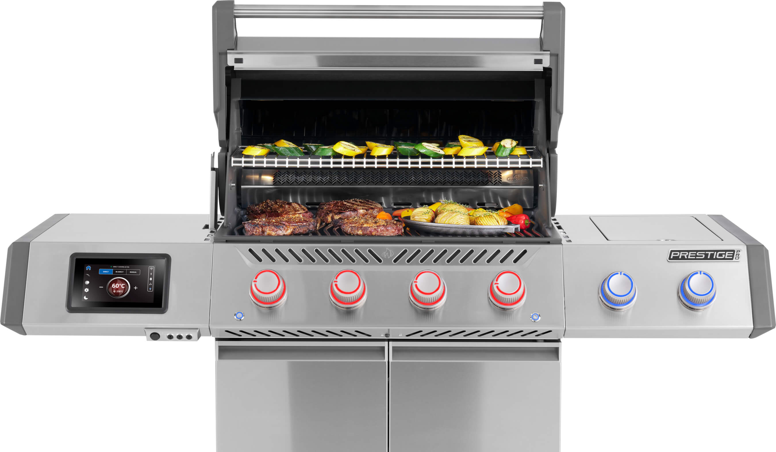 Napoleon Prestige PRO 500 Connected | Smarter Gasgrill, Edelstahl inkl. Drehspieß - Modell 2026 – Produktbild 7