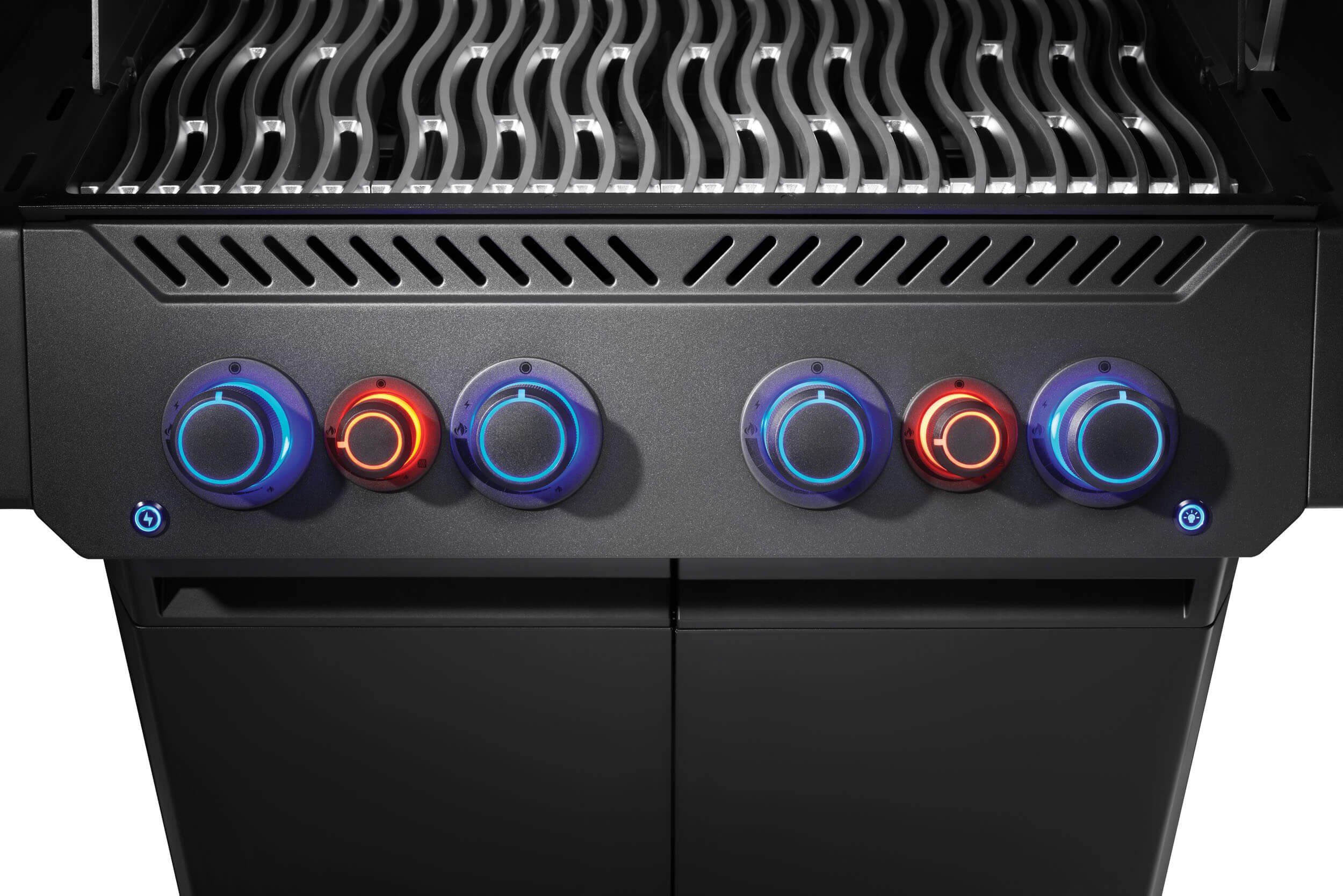 Napoleon Phantom Prestige 500 Connected Gasgrill mit SIZZLE Zone und Heckbrenner - Edelstahl Gussroste, Mattschwarz - Modell 2025 Napoleon Phantom Prestige 500 Connected Gasgrill mit SIZZLE Zone und Heckbrenner - Edelstahl Gussroste, Mattschwarz - Modell 2025
