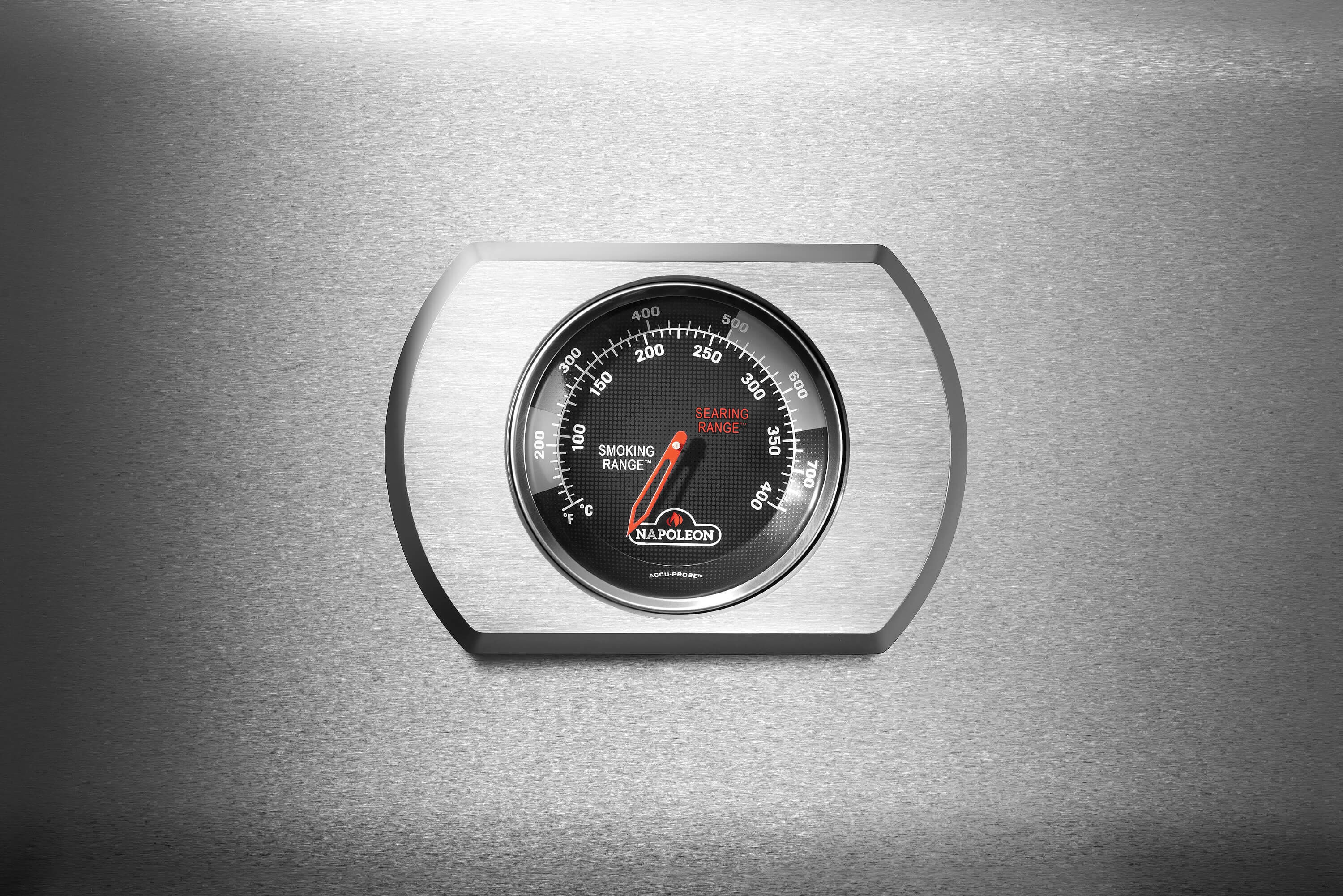 Napoleon Rogue PRO-S 525 Edelstahl Gasgrill inkl. Sizzle Zone, Edelstahlrosten und Heckbrenner