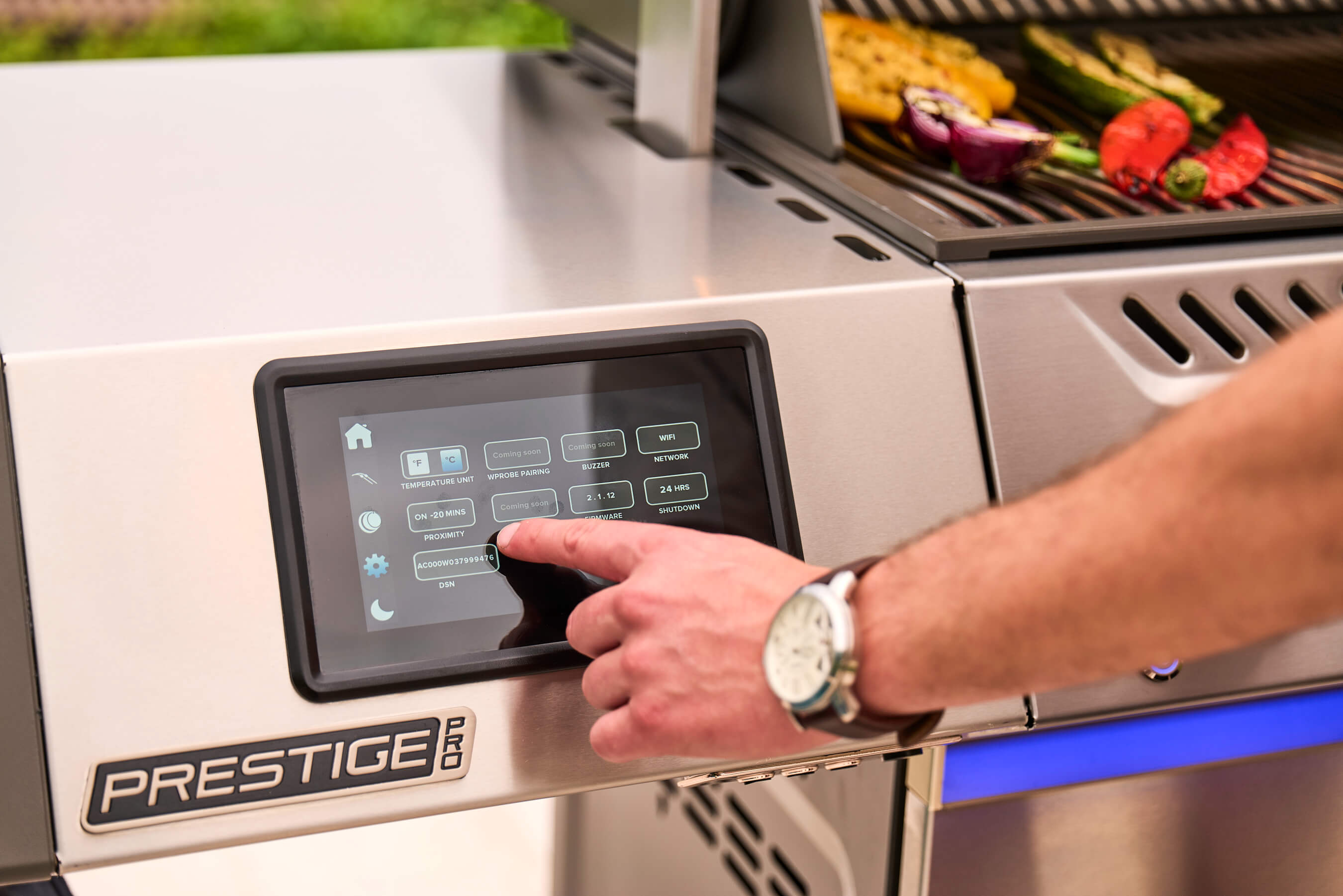 Napoleon Prestige PRO 500 Connected | Smarter Gasgrill, Edelstahl inkl. Drehspieß - Modell 2026 – Produktbild 28