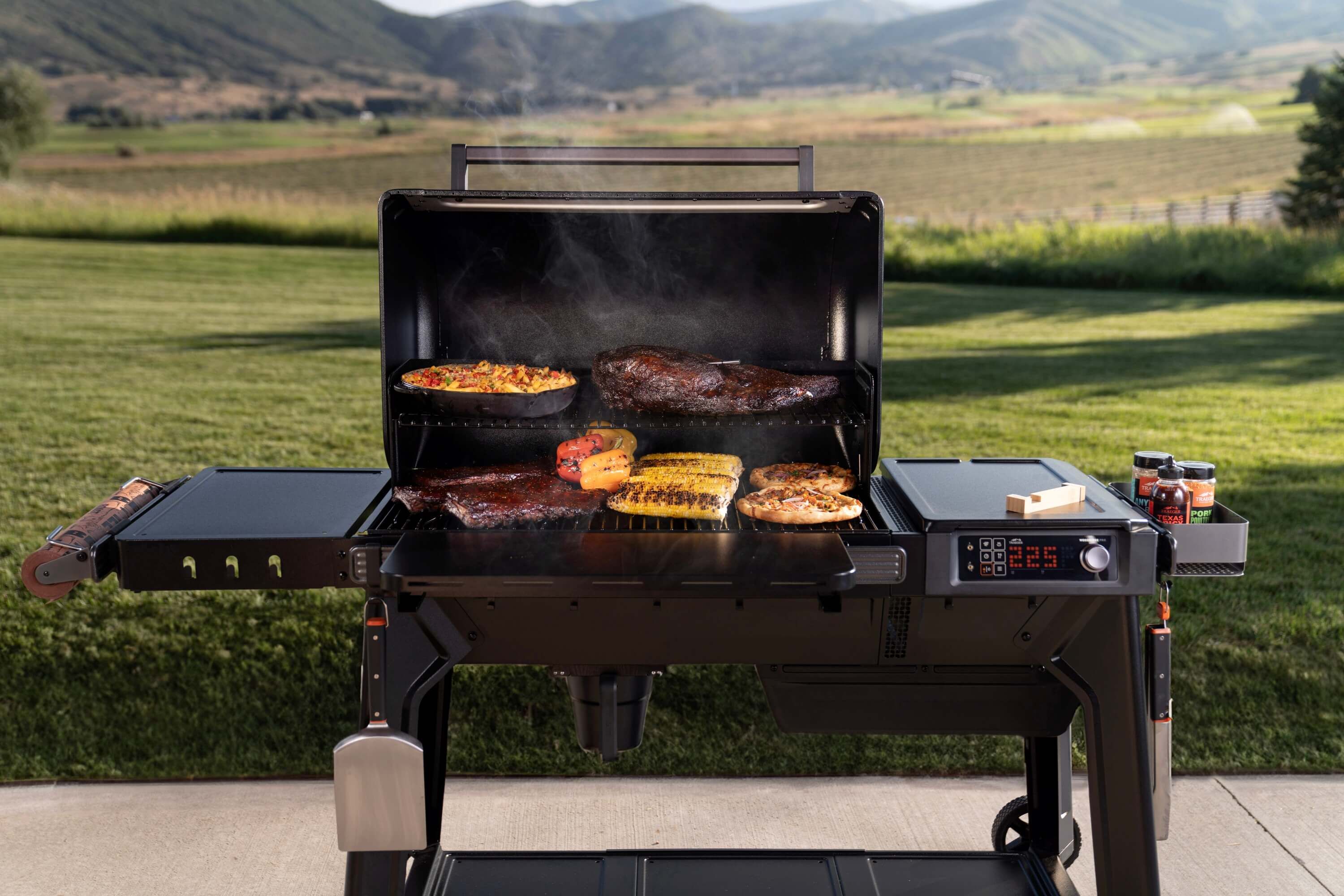 Traeger WOODRIDGE Pro inkl. WiFire Traeger WOODRIDGE Pro inkl. WiFire