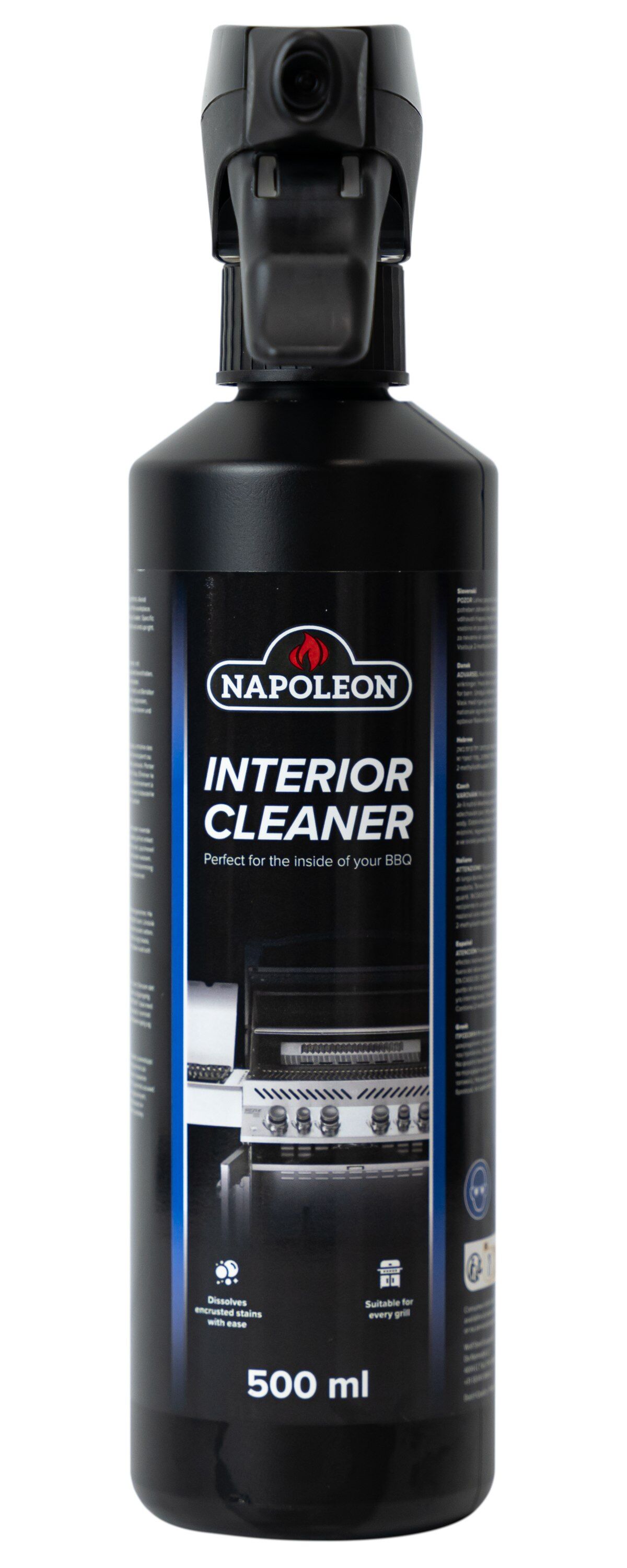 Napoleon Interior Cleaner 500 ml - Grill Innenreiniger für die Grillkammer