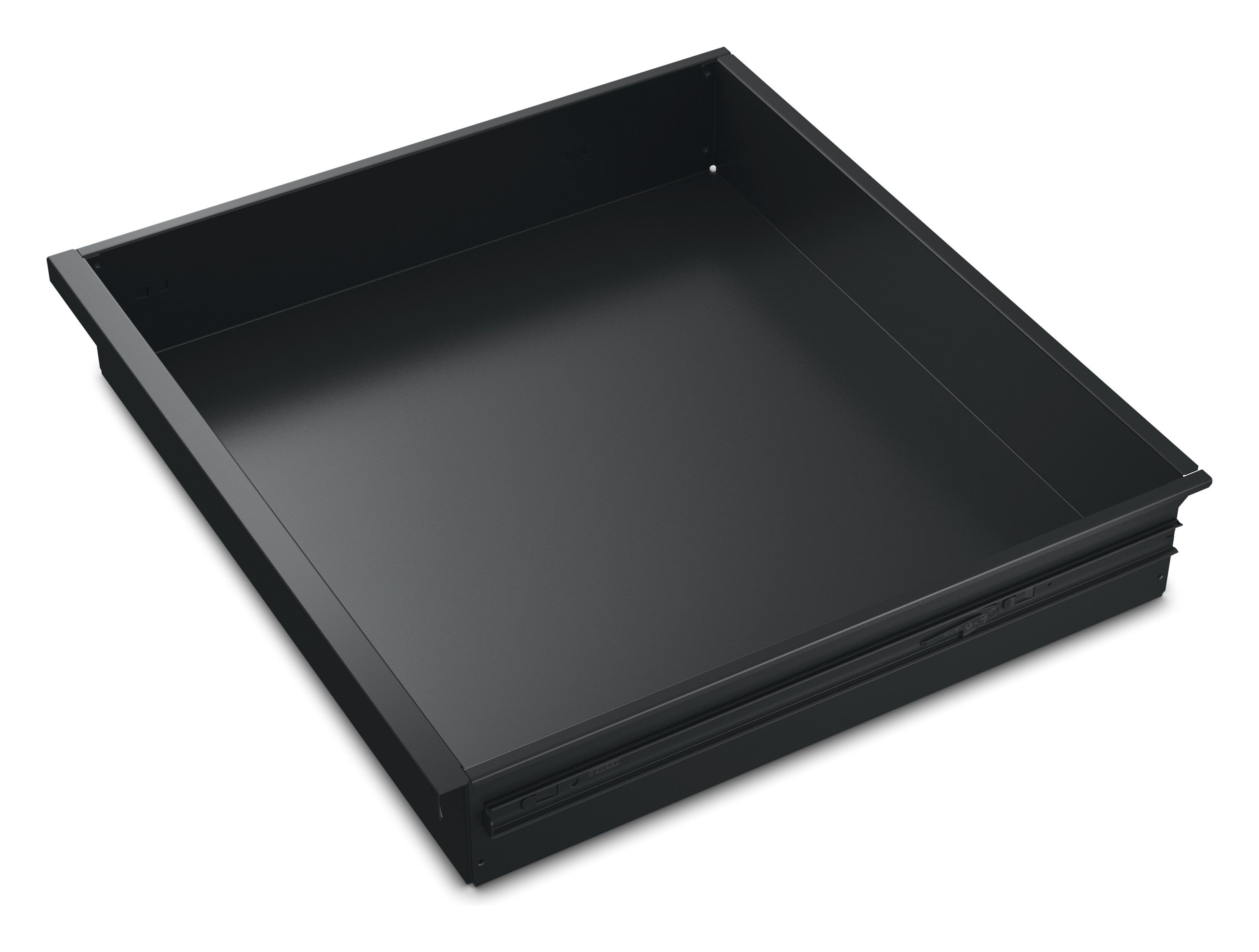 Miele DrawerManager M Schublade, schwarze Innenschublade mit Auszugsschienen