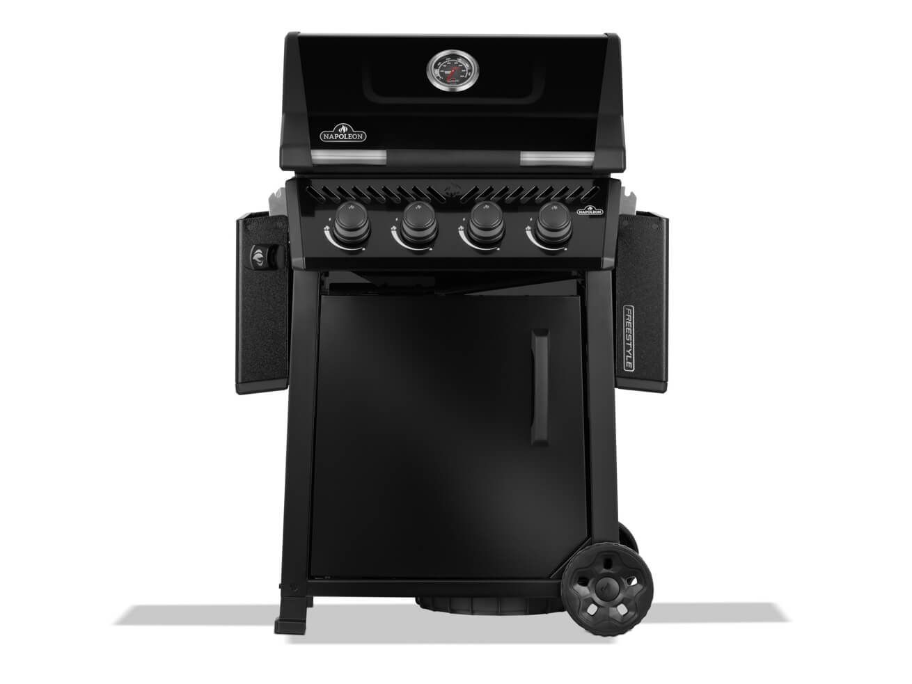 Napoleon Freestyle 425 Gasgrill Schwarz | Modell 2026 – Bild 3 Napoleon Freestyle 425 Gasgrill Schwarz | Modell 2026 – Produktbild 3