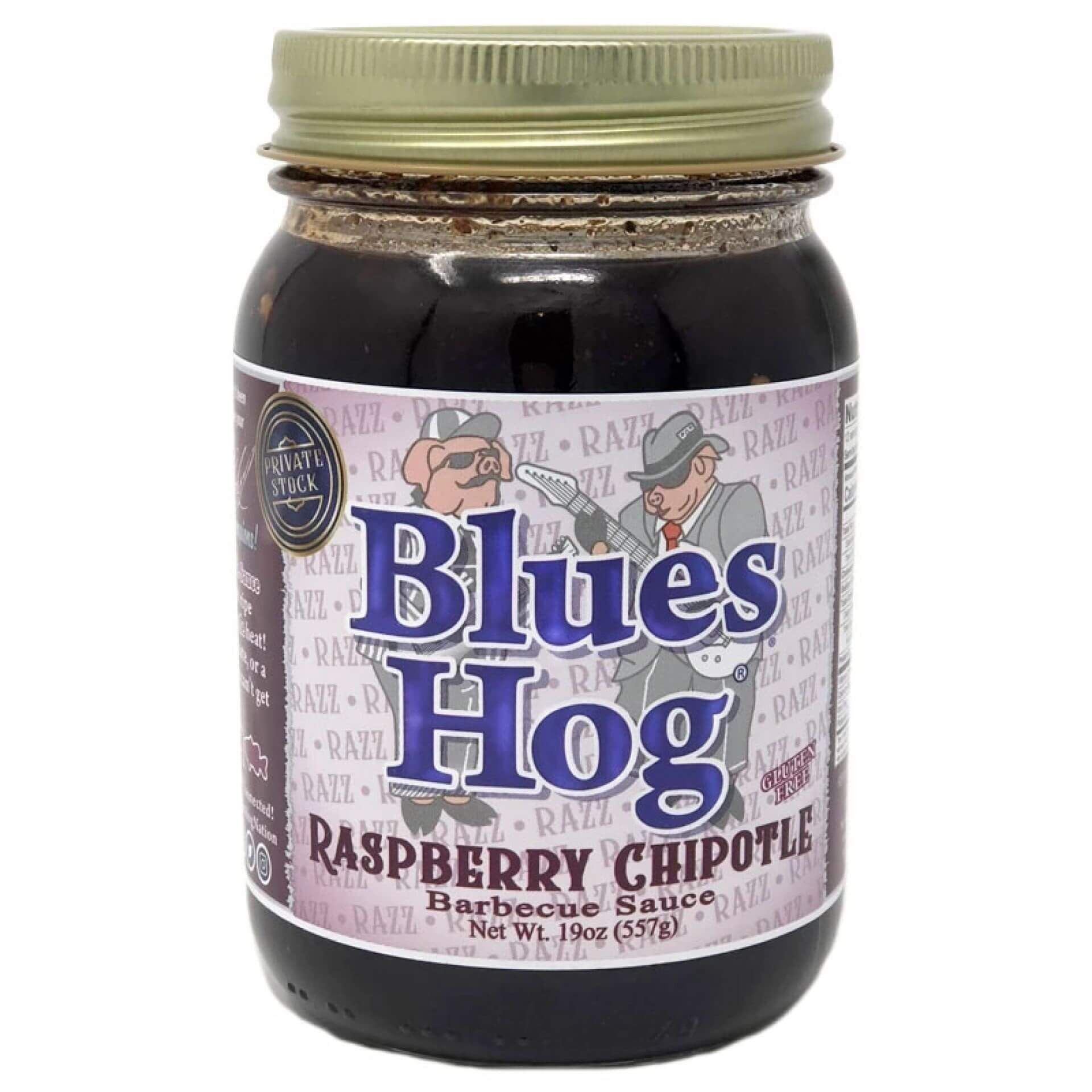 Blues Hog Raspberry Chipotle Barbecue Sauce 562ml 130302