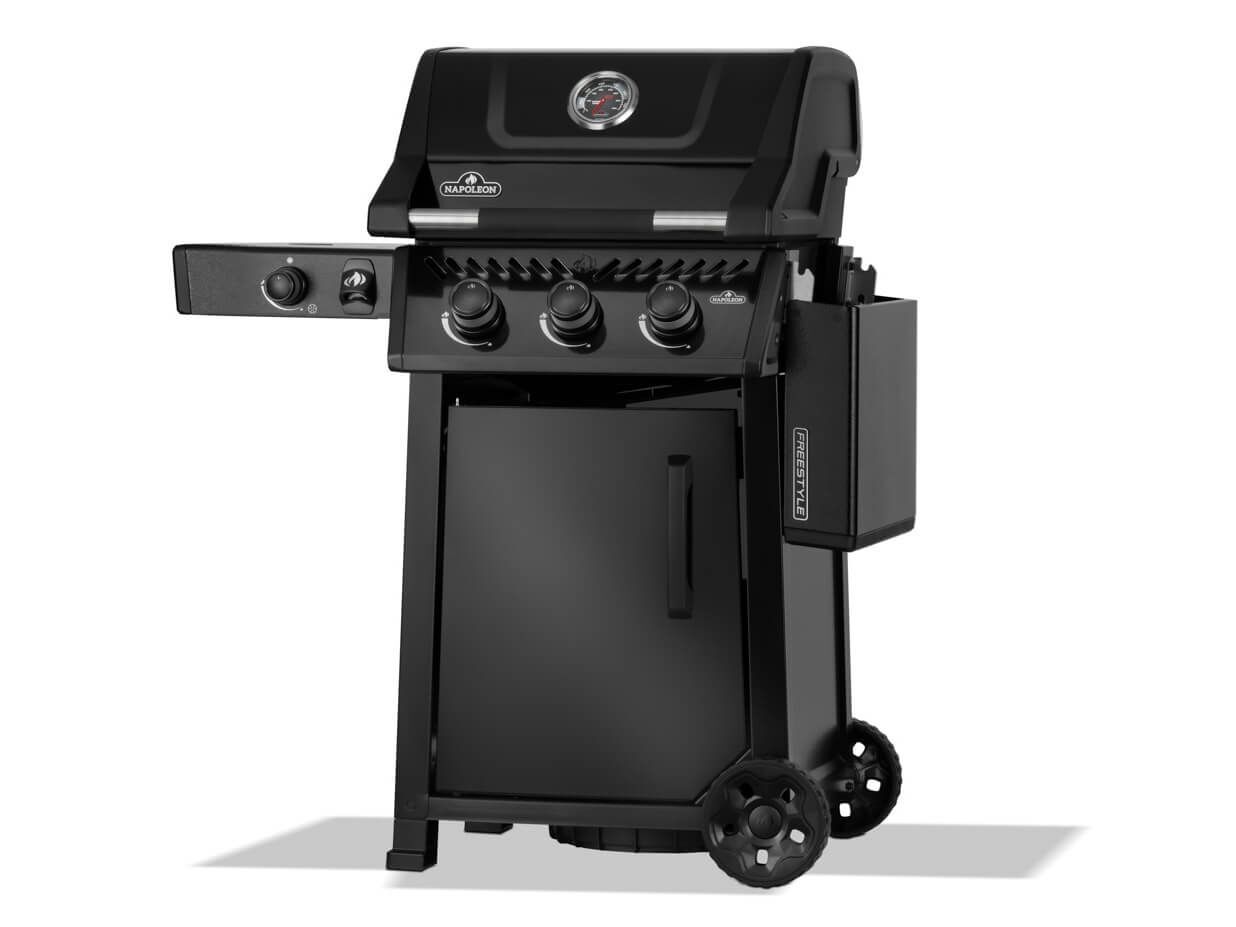 Napoleon Freestyle 365 Gasgrill Schwarz mit Seitenbrenner | Modell 2026 – Produktbild 10