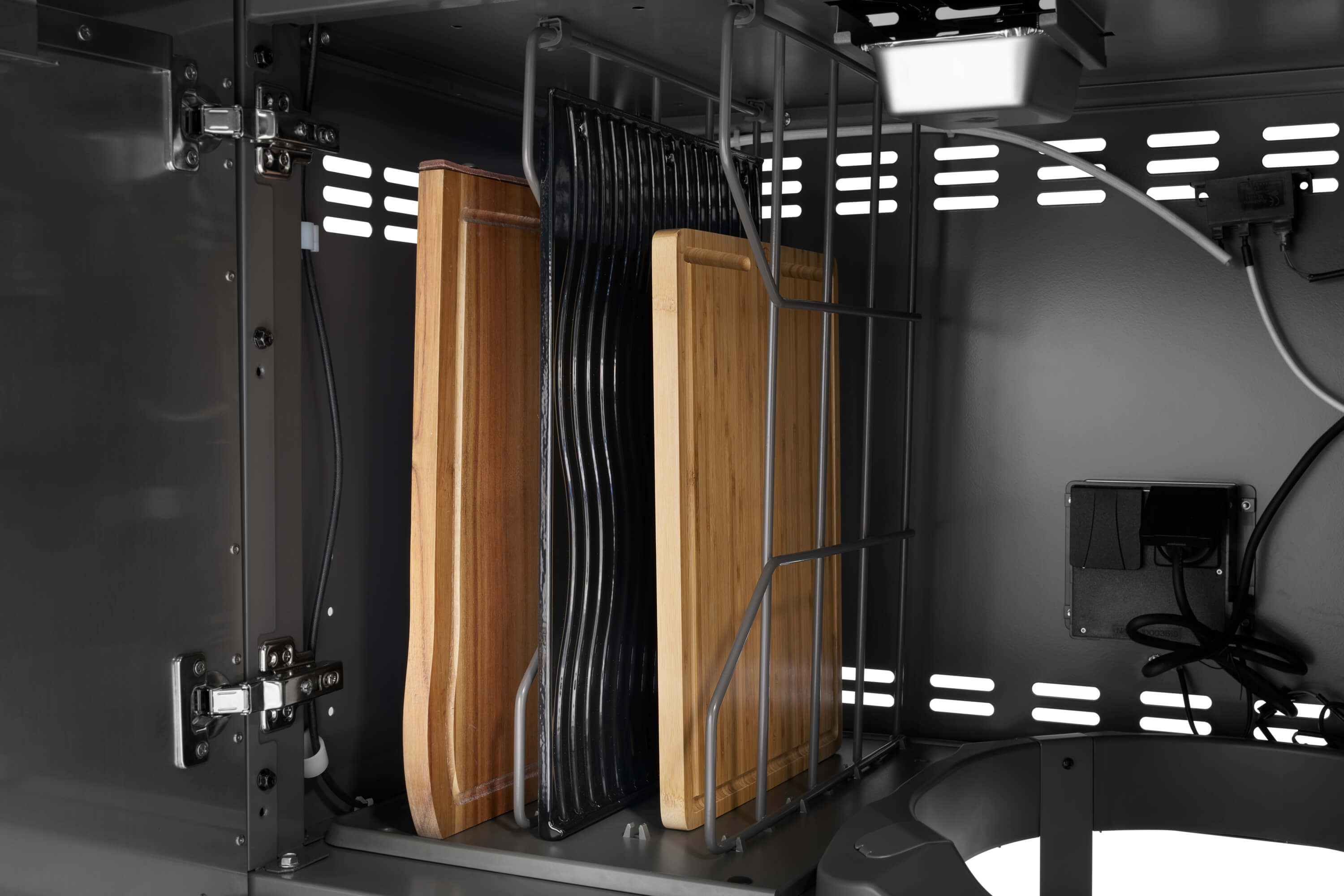 Napoleon Prestige PRO 500 Connected | Smarter Gasgrill, Schwarz inkl. Drehspieß - Modell 2026 – Bild 29 Napoleon Prestige PRO 500 Connected | Smarter Gasgrill, Schwarz inkl. Drehspieß - Modell 2026 – Produktbild 29