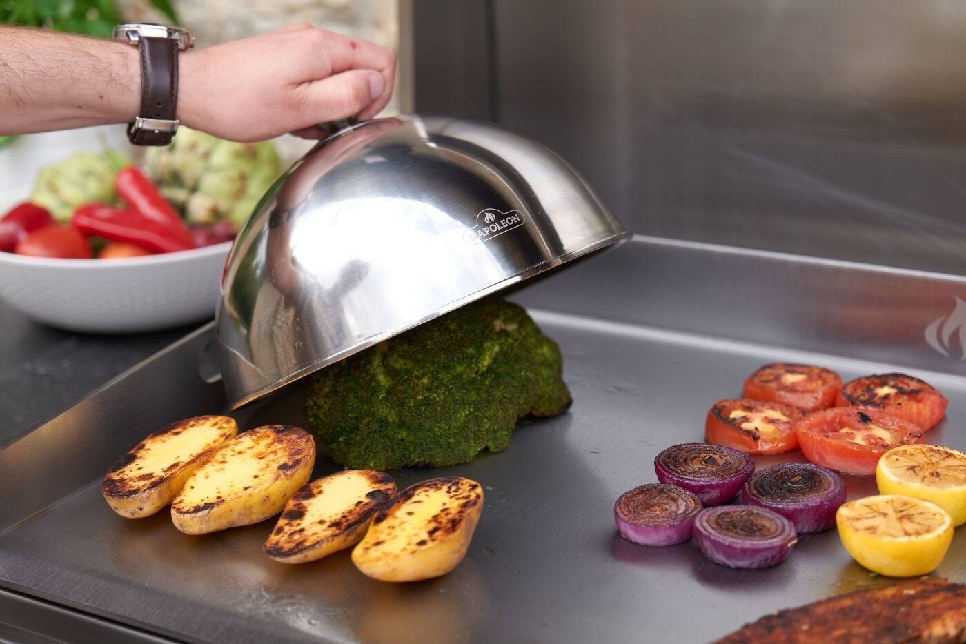 Napoleon Plancha Grill BIG32 Einbau, 700-Series 32 Zoll, Edelstahl