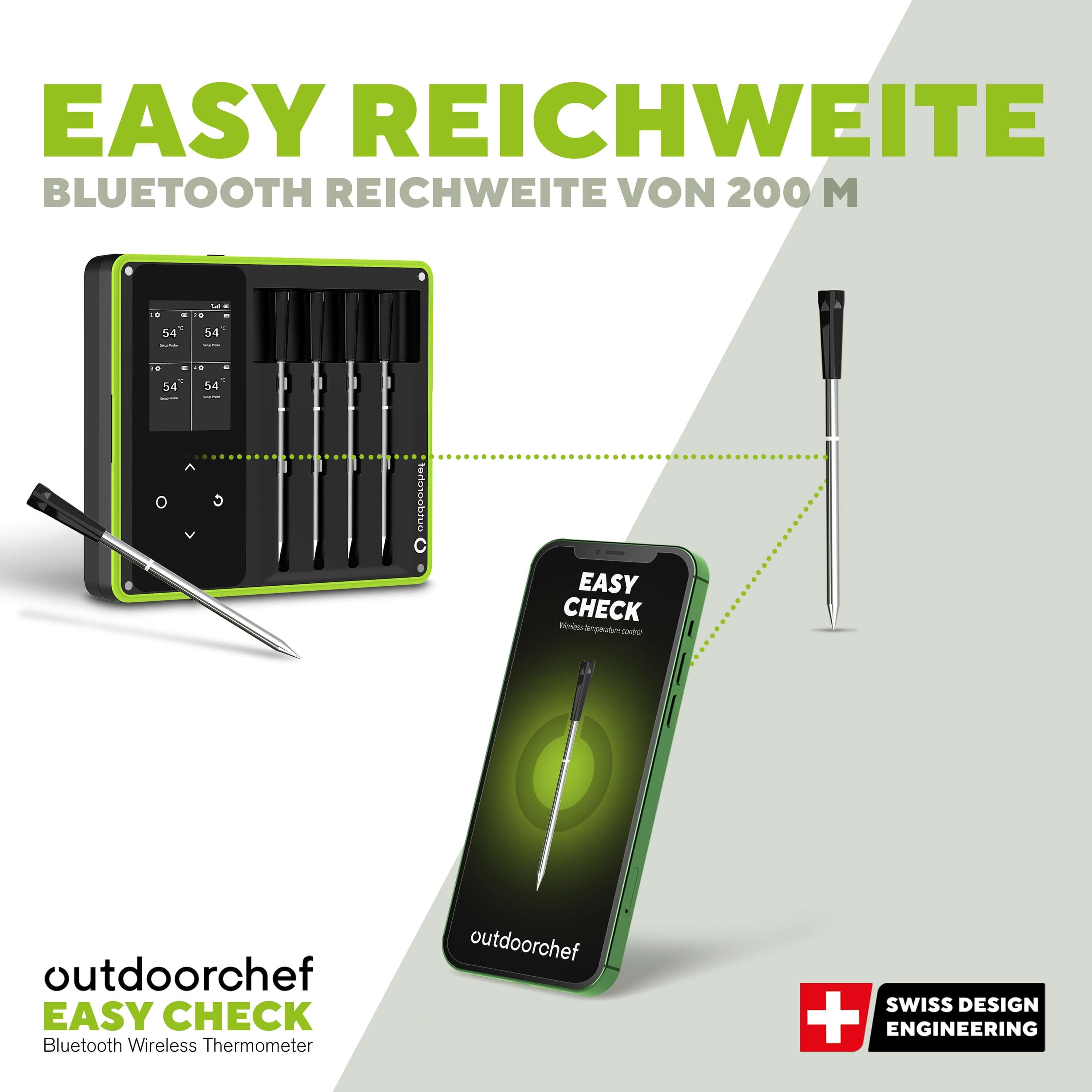 Outdoorchef EASY CHECK THERMOMETER QUADRO – Produktbild 6