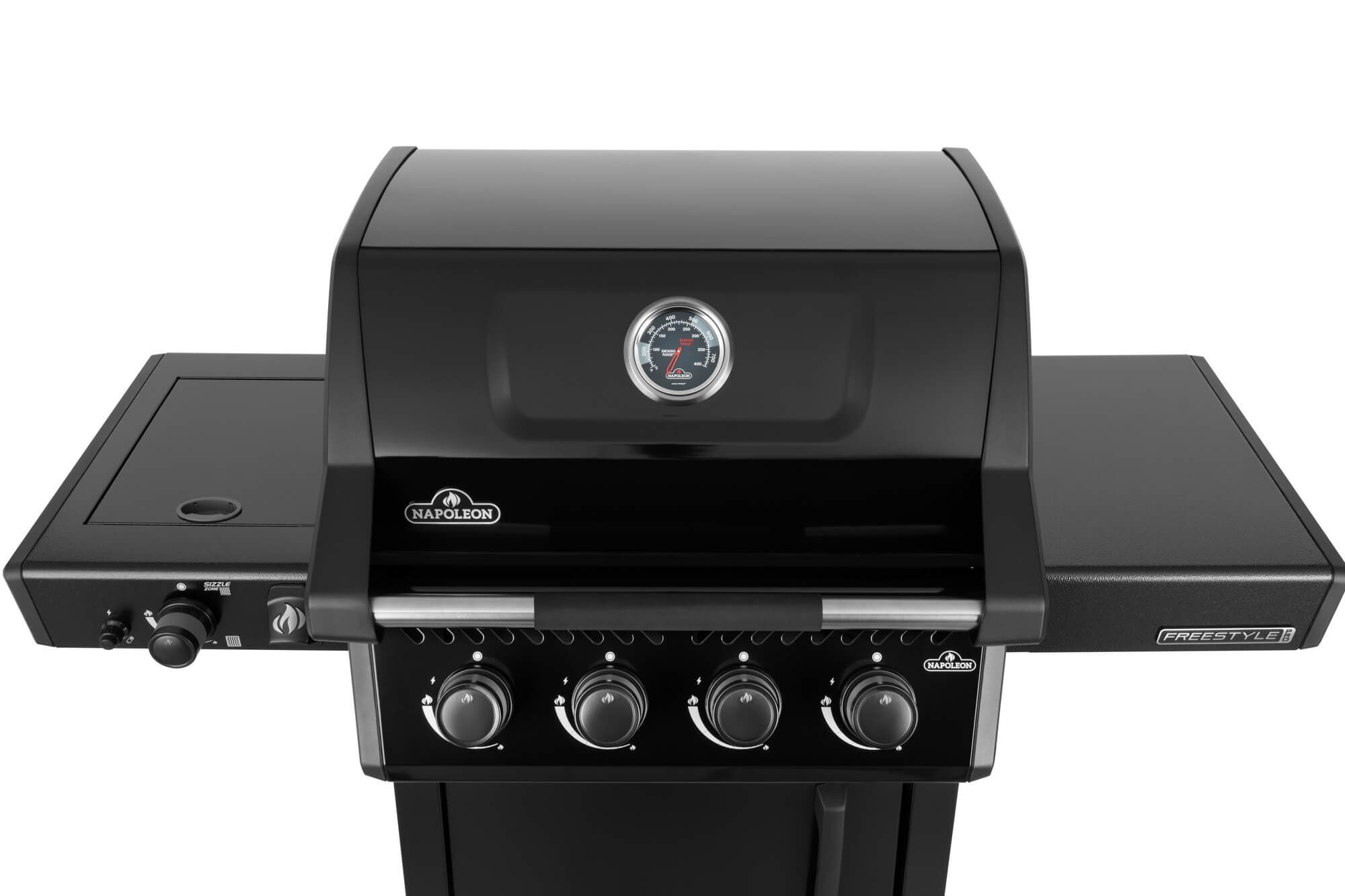 Napoleon Freestyle PRO 425 Gasgrill Schwarz mit Sizzle Zone | Modell 2026 – Bild 19 Napoleon Freestyle PRO 425 Gasgrill Schwarz mit Sizzle Zone | Modell 2026 – Produktbild 19