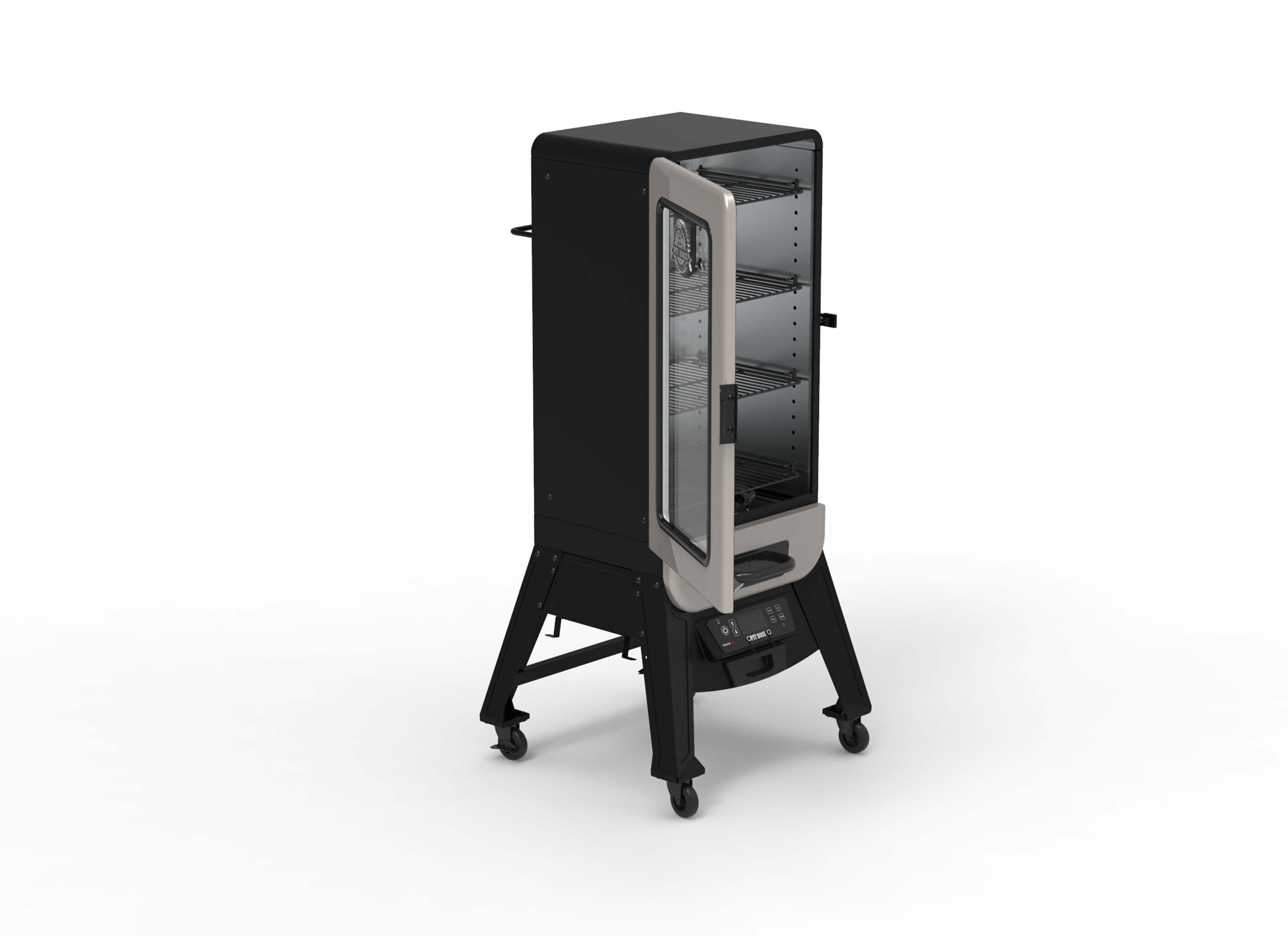 Pit Boss Vertical Series 3 | Digitaler Elektrischer Pelletsmoker